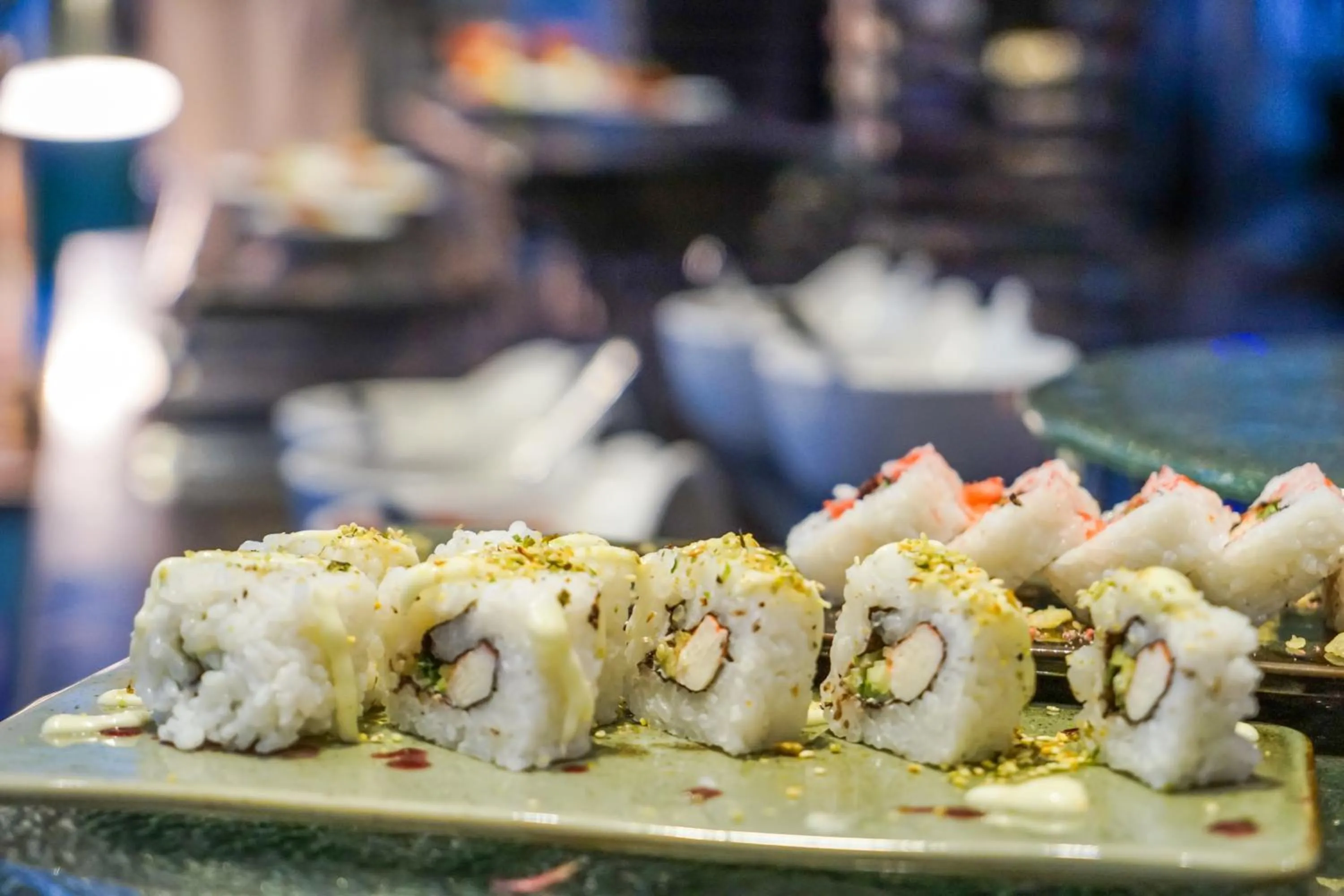 Food and drinks in Palace Resort Yalong Bay Sanya