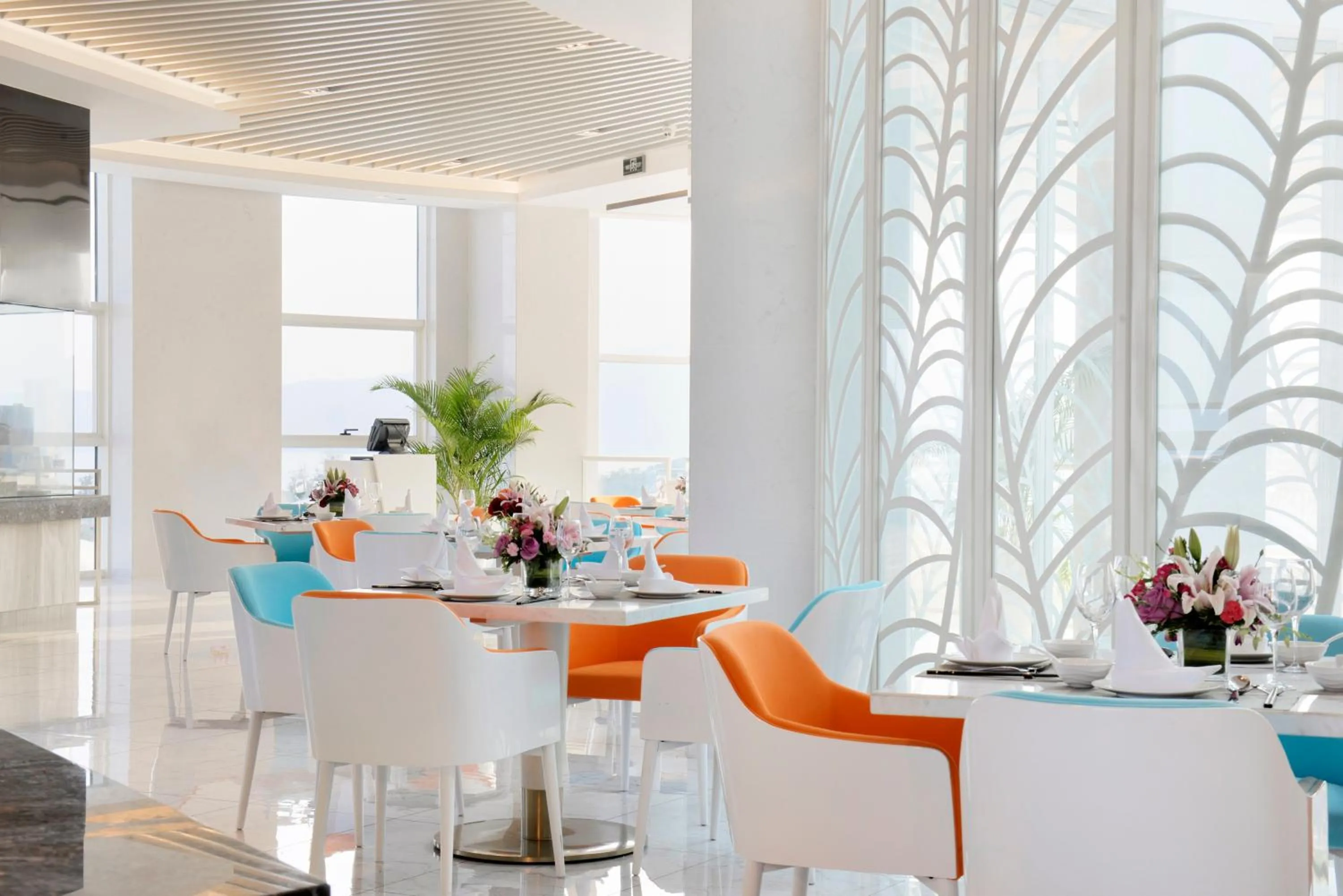 Restaurant/places to eat in Palace Resort Yalong Bay Sanya