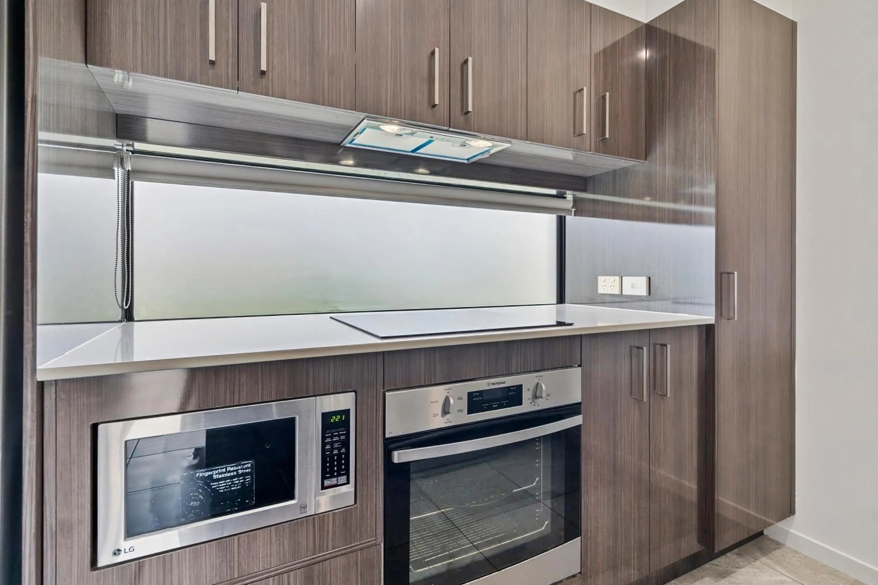 Kitchen or kitchenette in Quality Resort Parkhurst