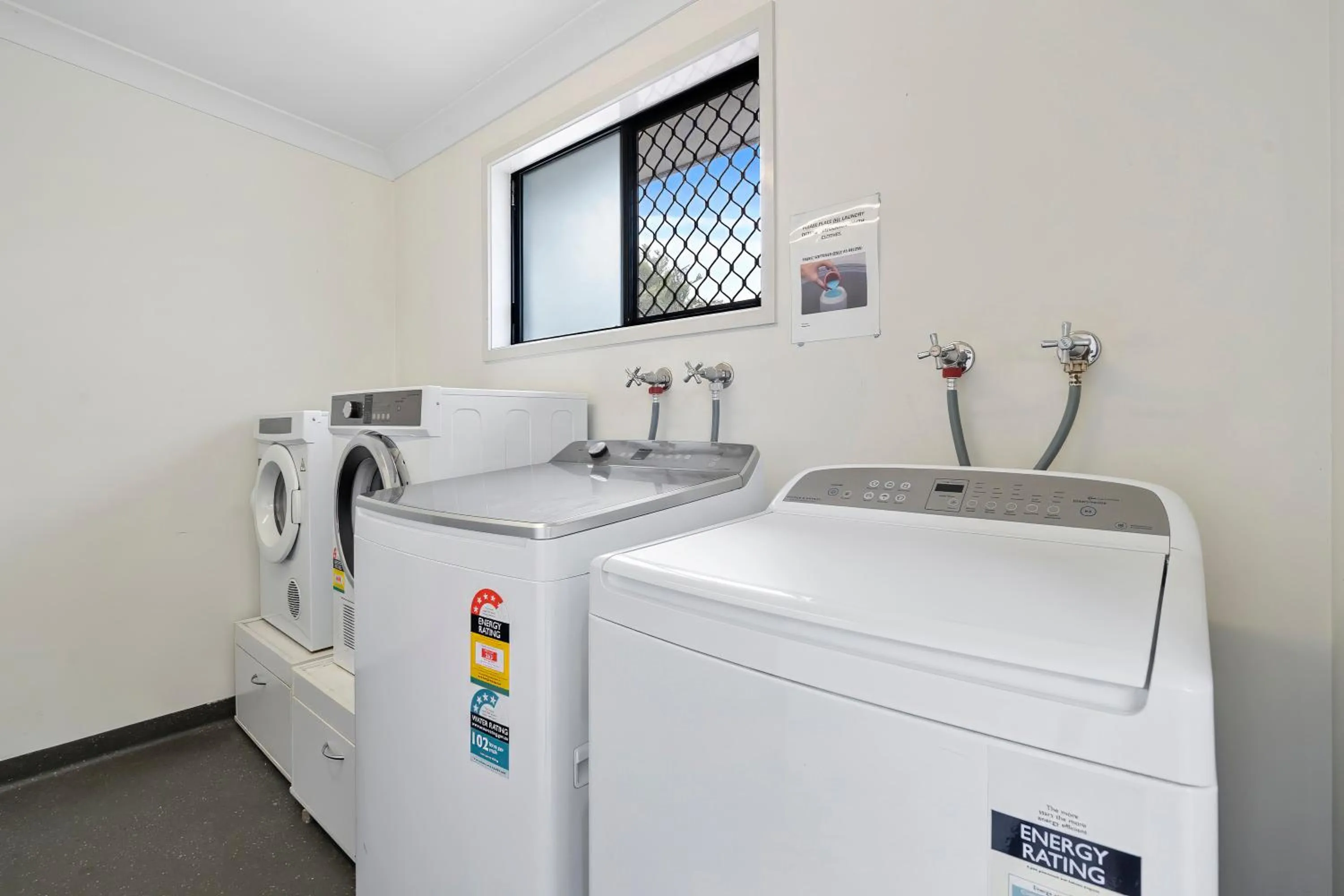 laundry in Quality Resort Parkhurst