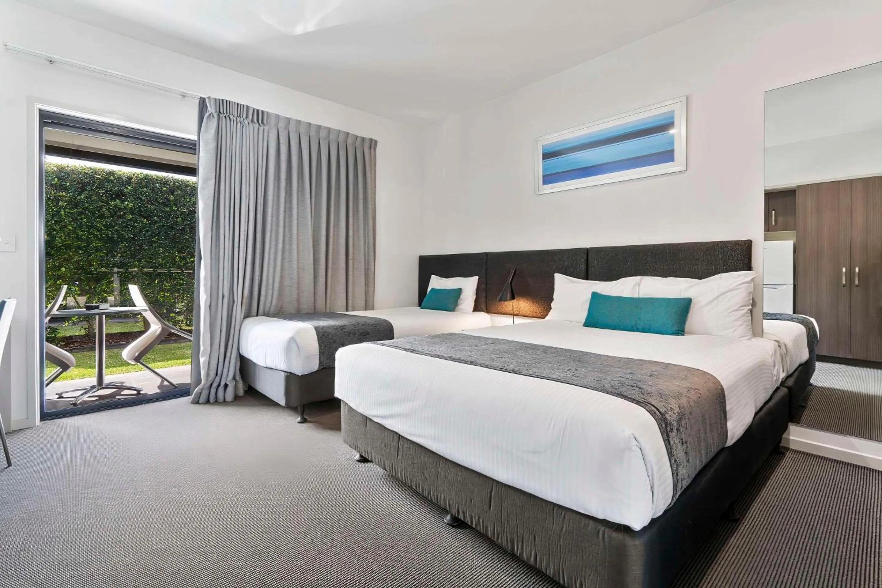 Bedroom, Bed in Quality Resort Parkhurst