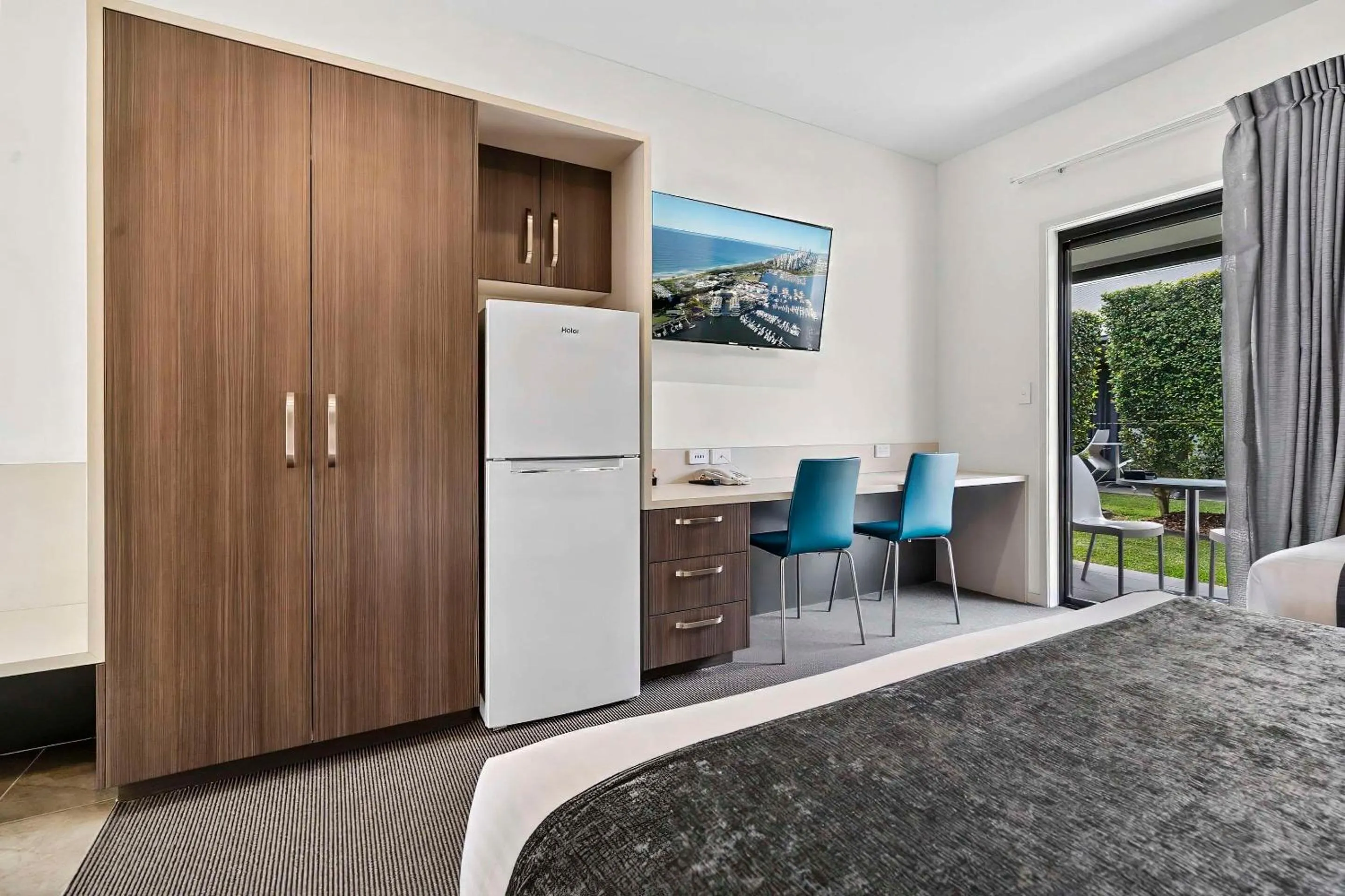 Bedroom, Bed in Quality Resort Parkhurst