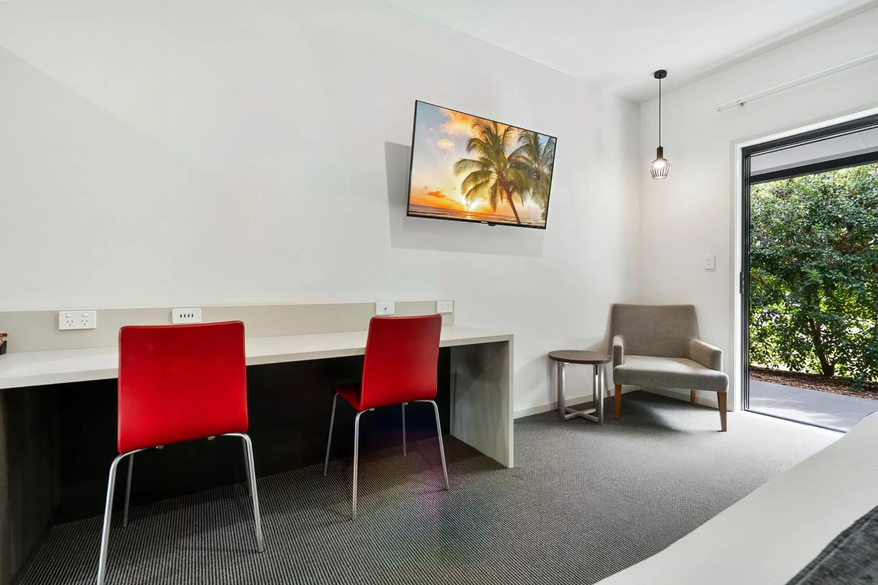 Seating area in Quality Resort Parkhurst