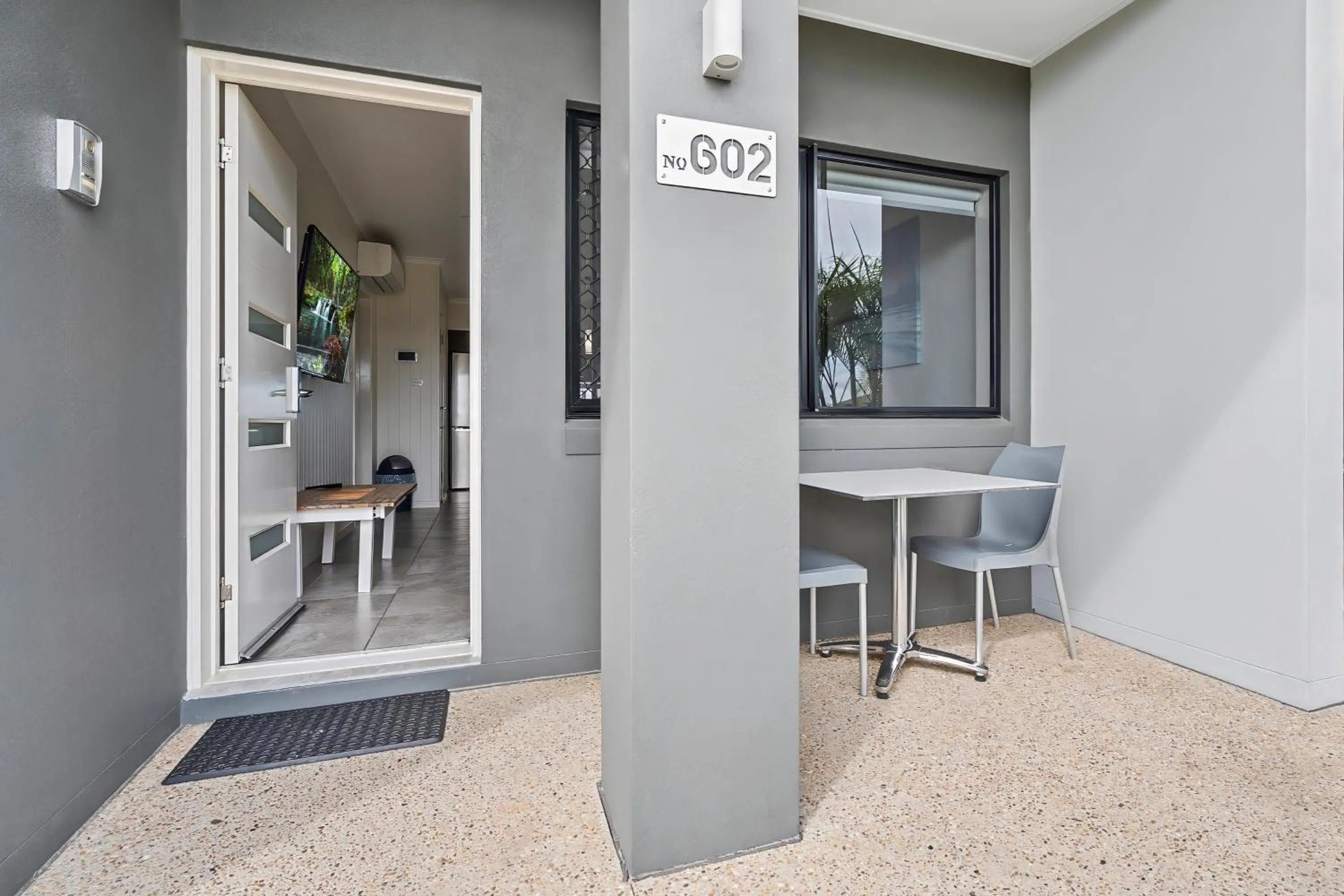 Patio in Quality Resort Parkhurst