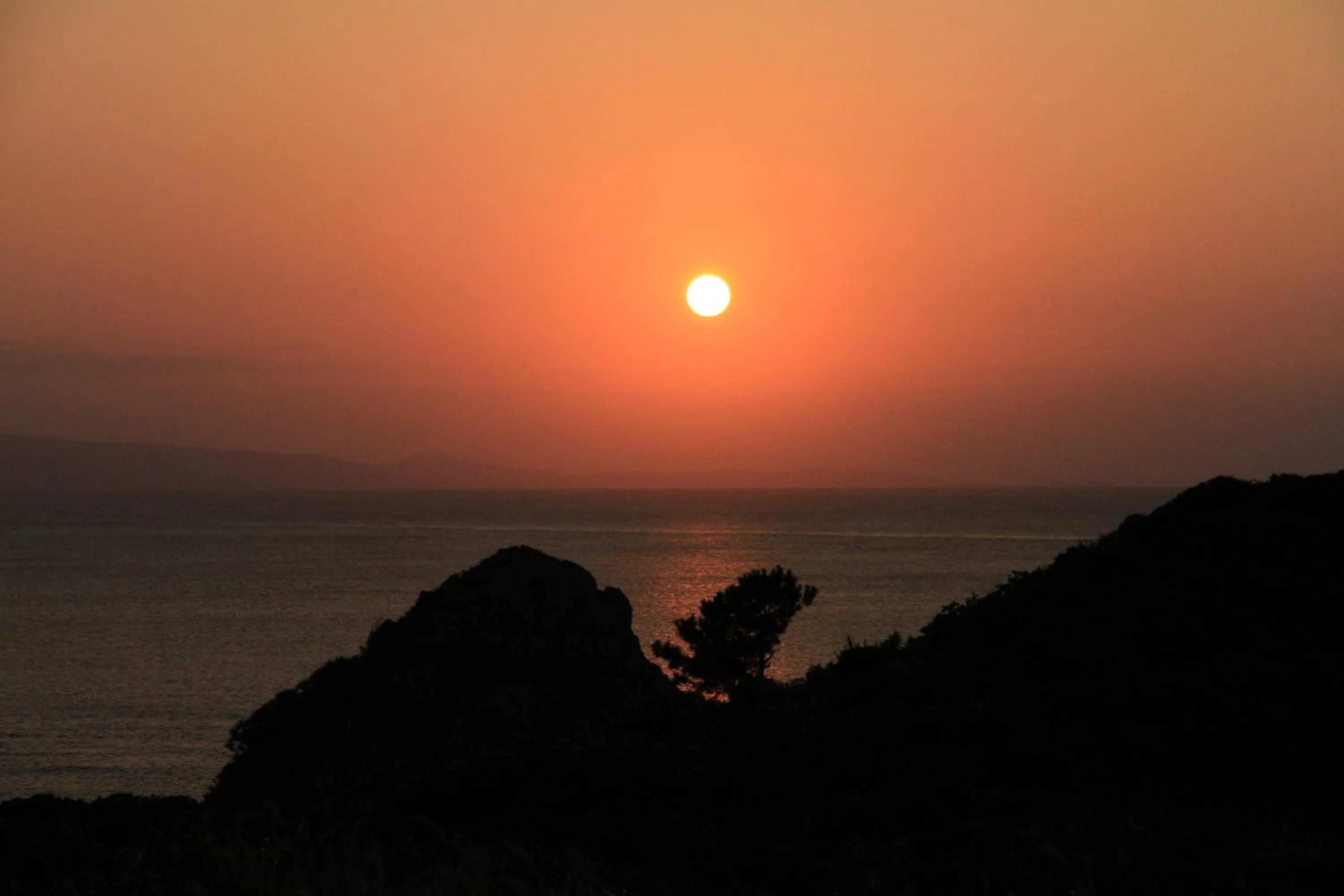 Natural landscape in Joya