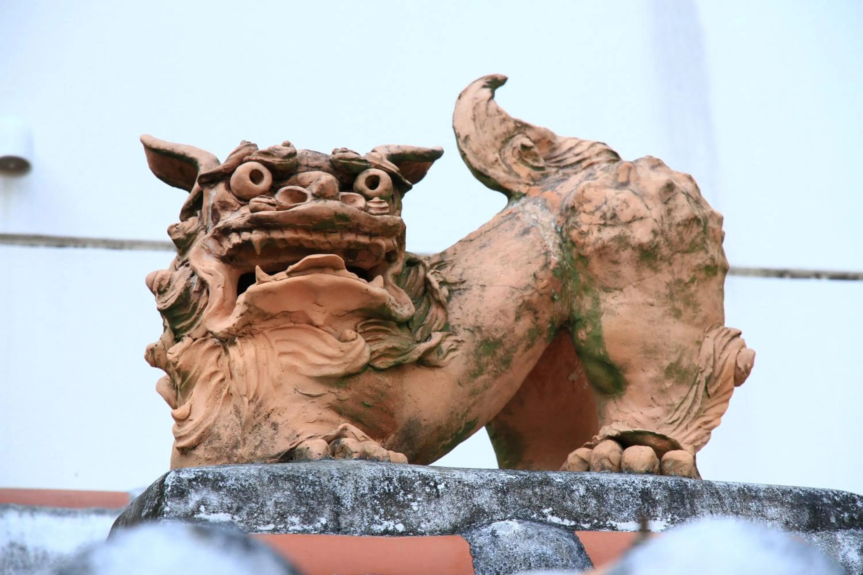 Decorative detail in Joya