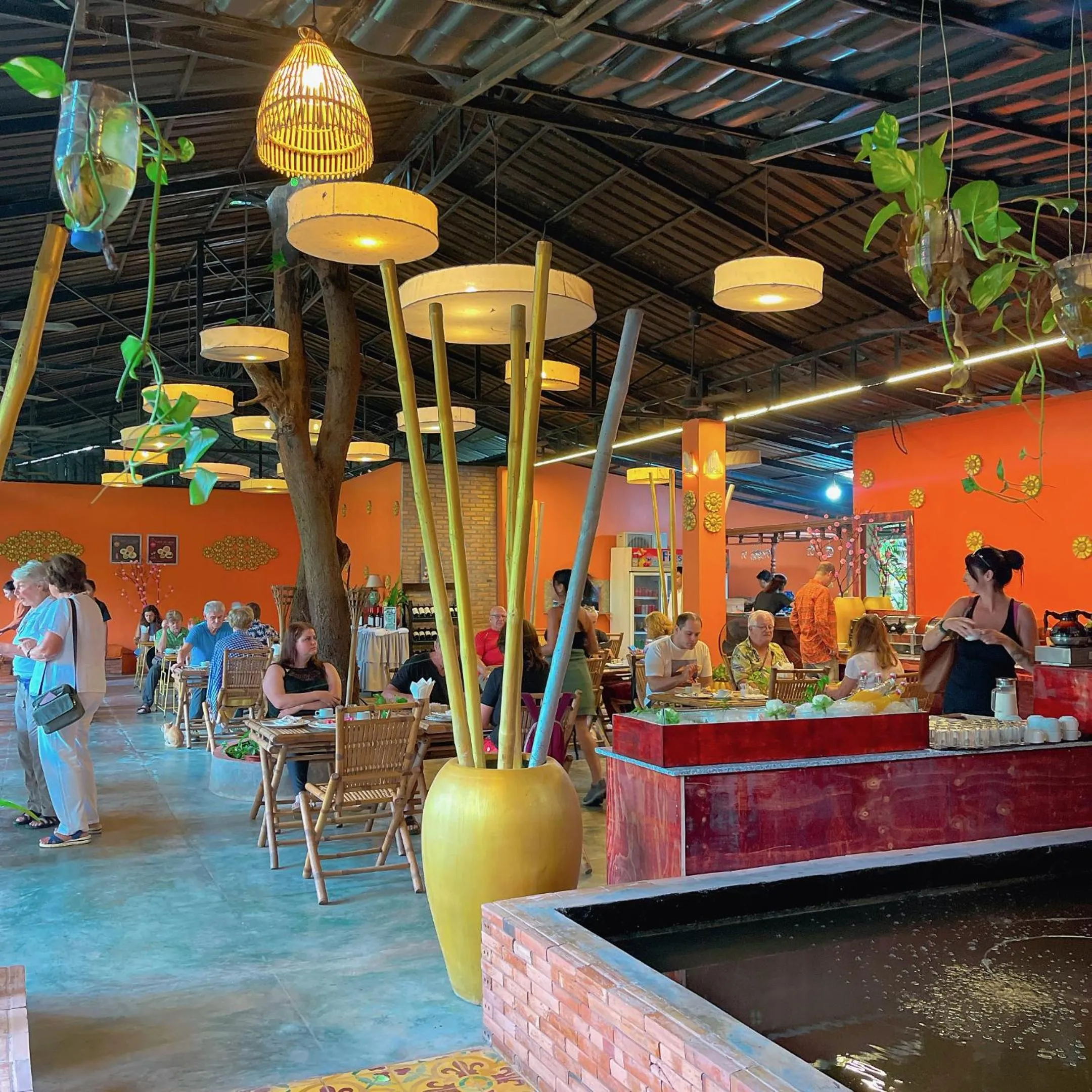 Restaurant/places to eat in Central Indochine d'Angkor Hotel