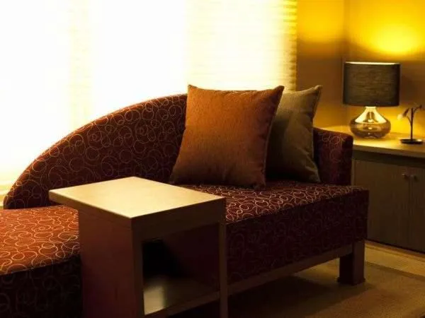 Seating area in Shiobara Onsen Yama no Yado Shimofujiya