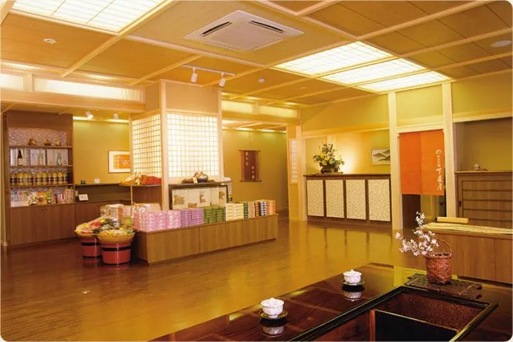 On-site shops in Shiobara Onsen Yama no Yado Shimofujiya