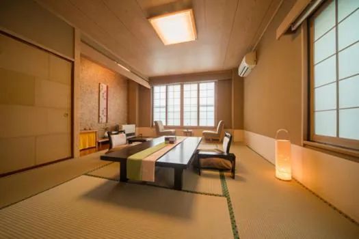 Photo of the whole room in Shiobara Onsen Yama no Yado Shimofujiya