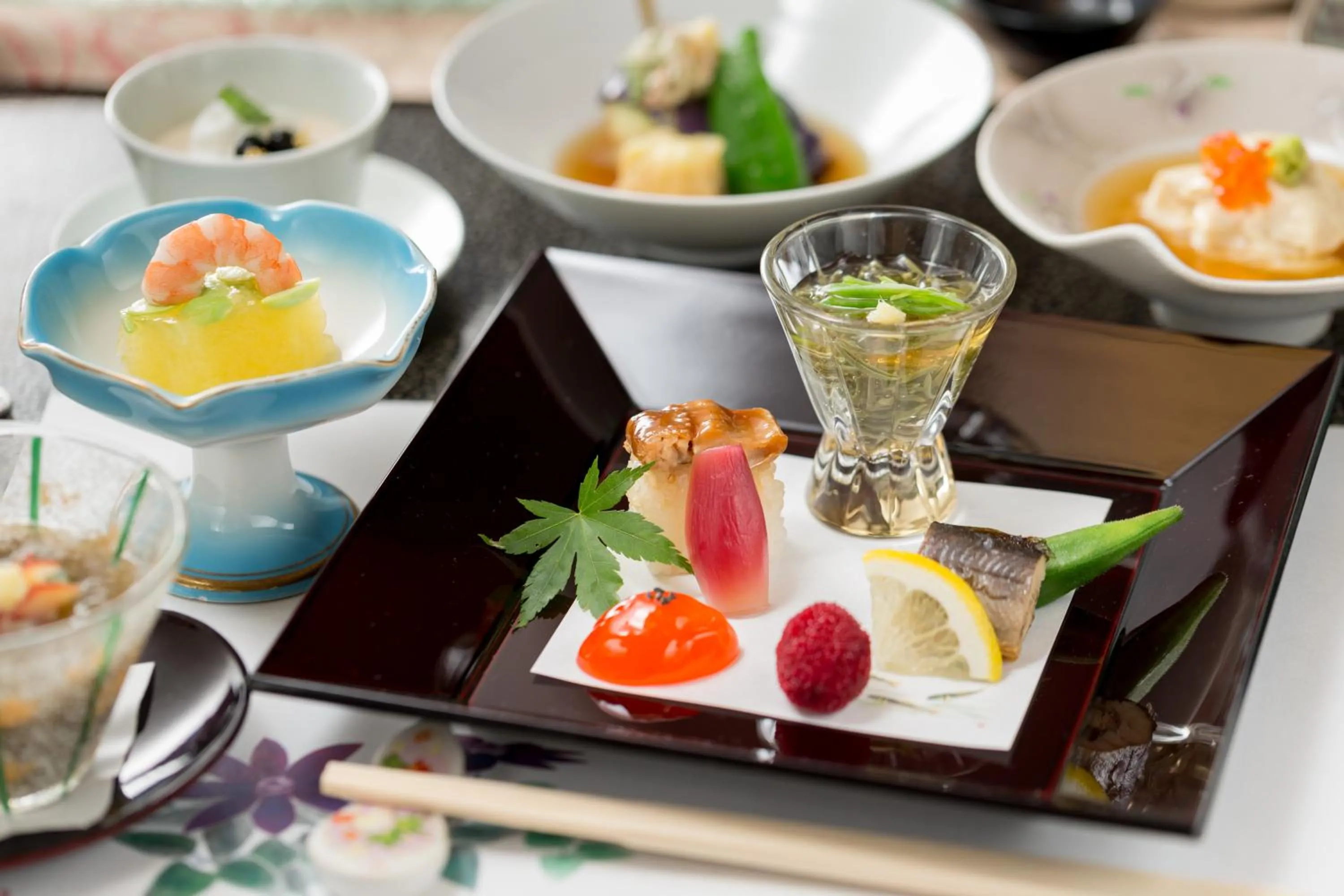 Food close-up in Shiobara Onsen Yama no Yado Shimofujiya