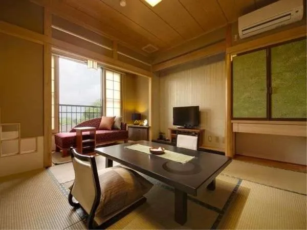 Photo of the whole room in Shiobara Onsen Yama no Yado Shimofujiya