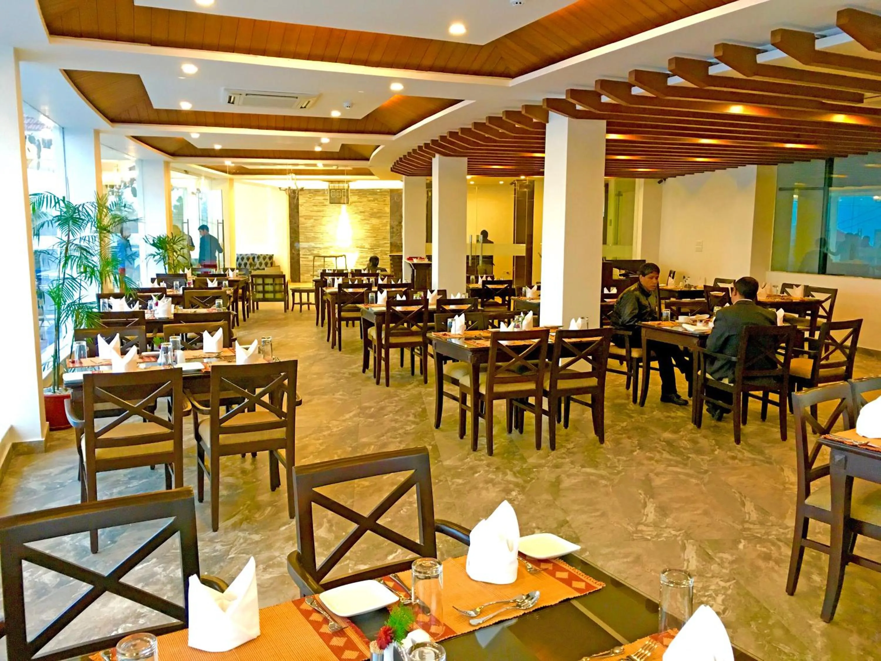 Restaurant/places to eat in Himalayan Front Hotel by KGH Group