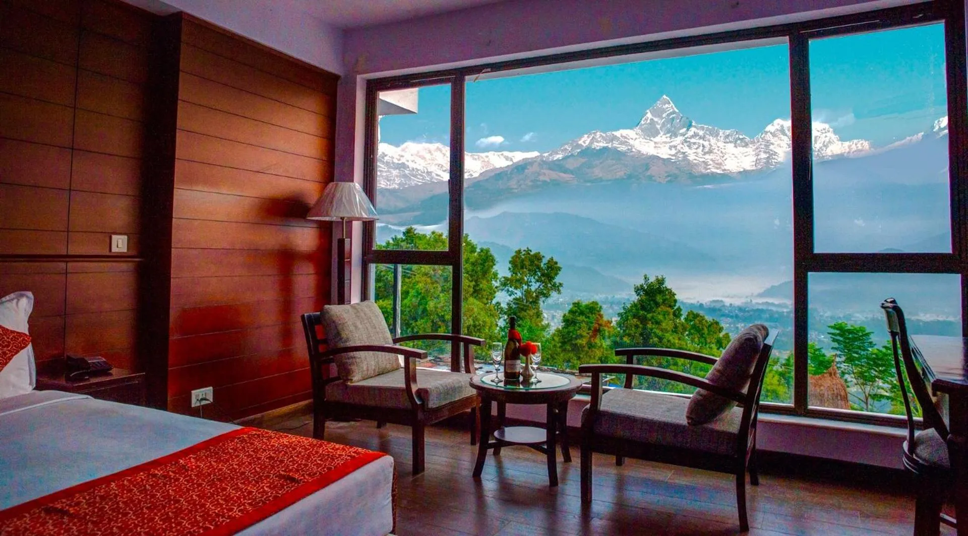 Bedroom, Bed in Himalayan Front Hotel by KGH Group