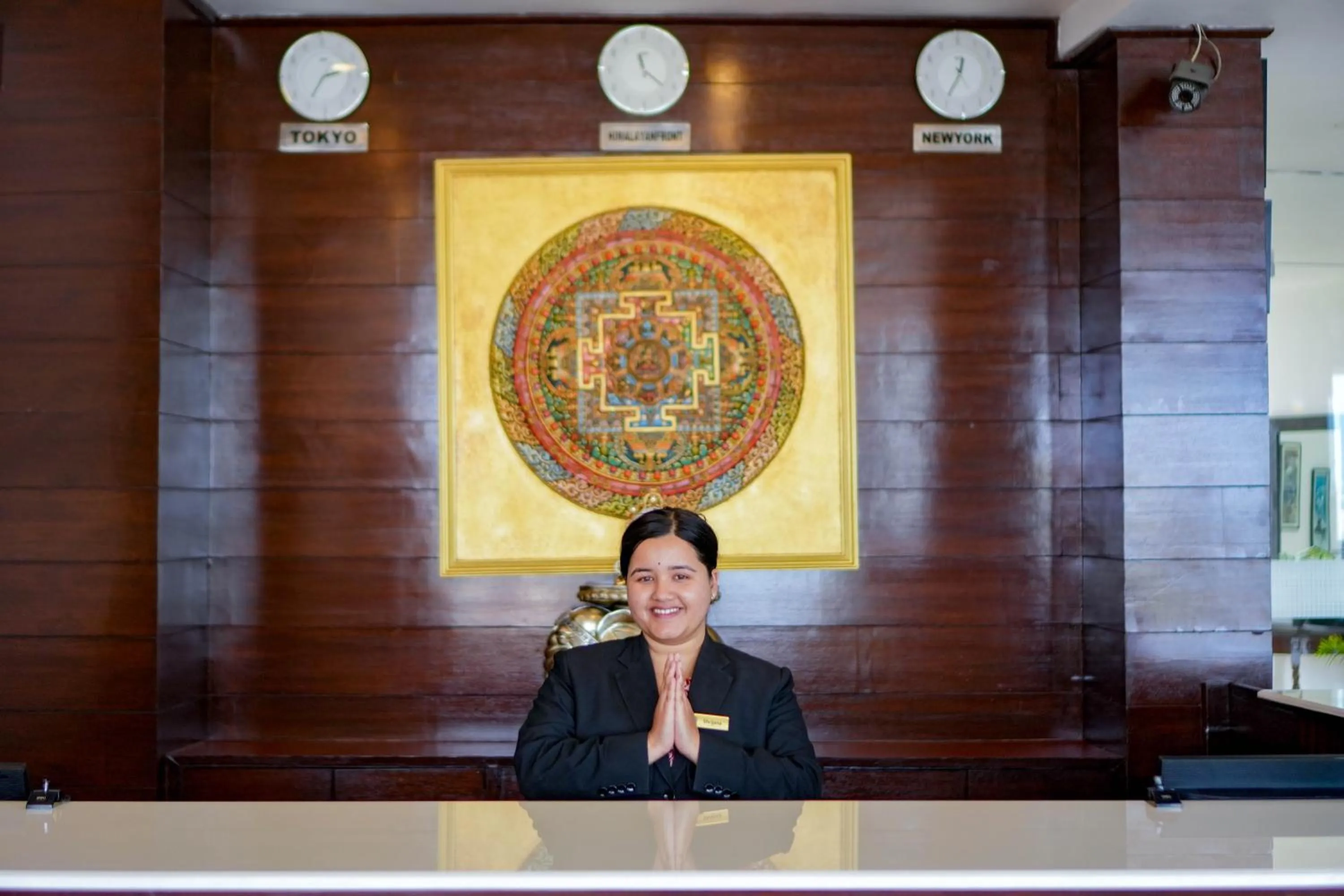 Lobby or reception in Himalayan Front Hotel by KGH Group