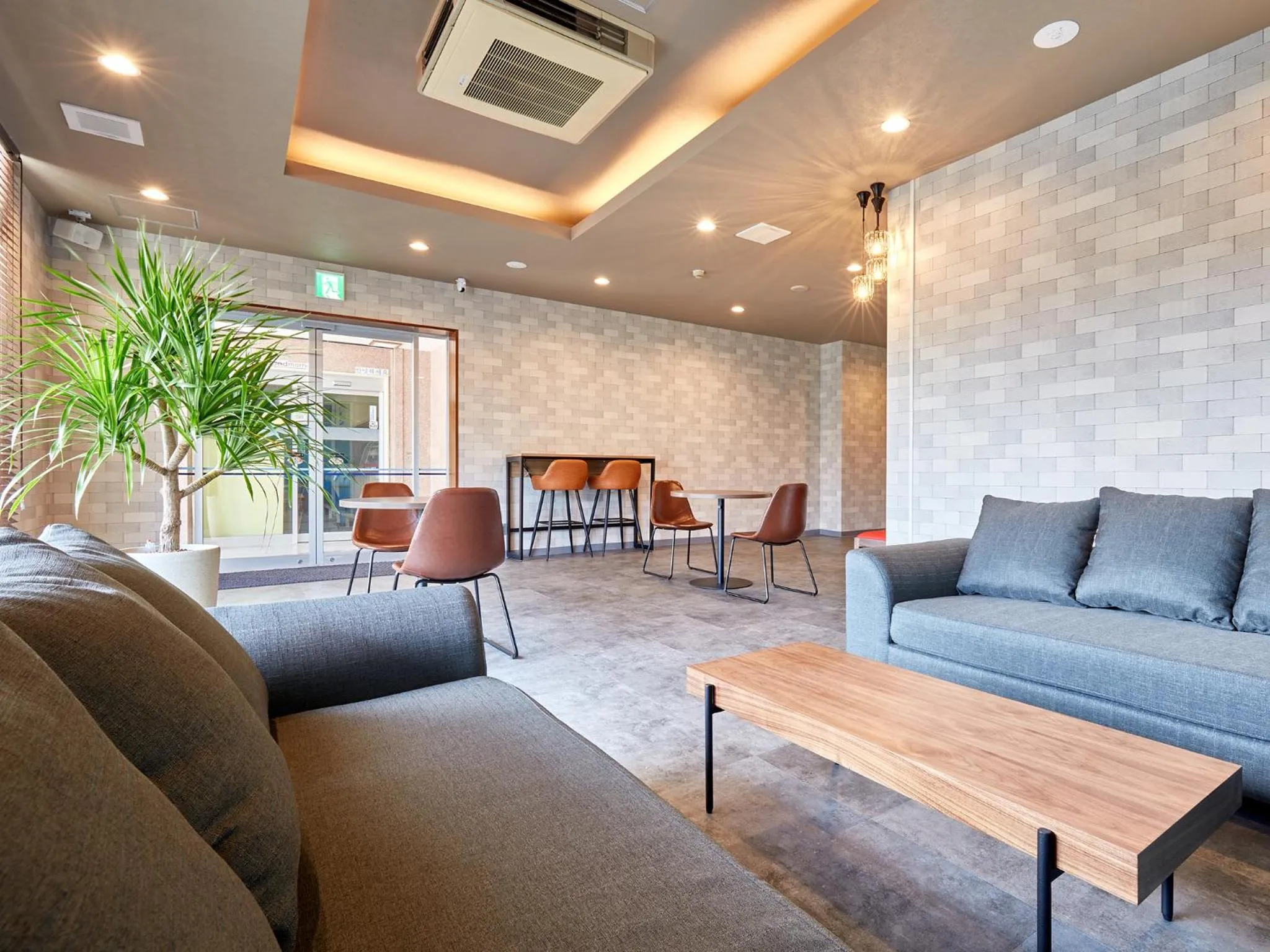 Lobby or reception in Ocean View in Kibogaoka