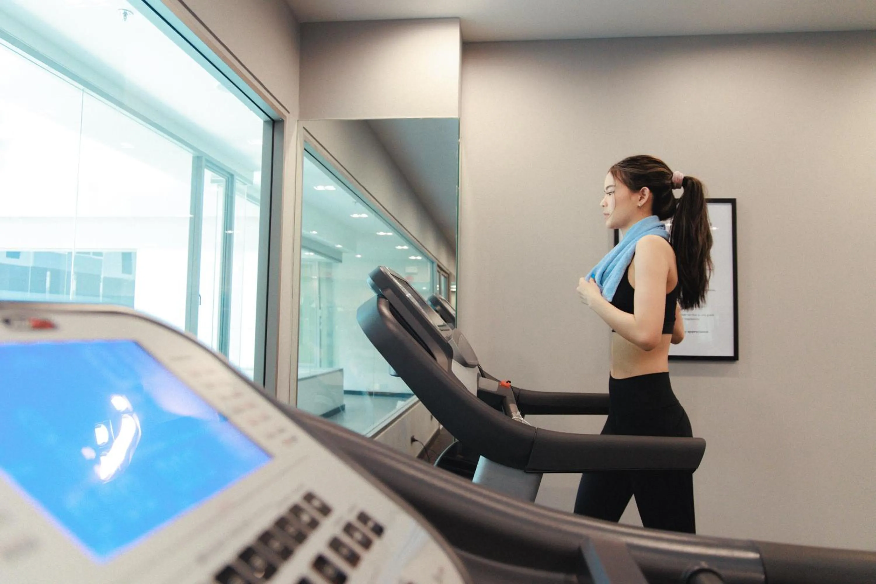 Fitness centre/facilities in Jasmine Resort Sriracha