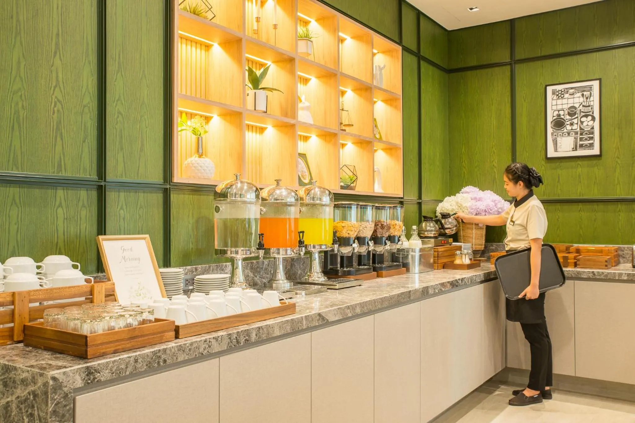 Coffee/tea facilities in Jasmine Resort Sriracha