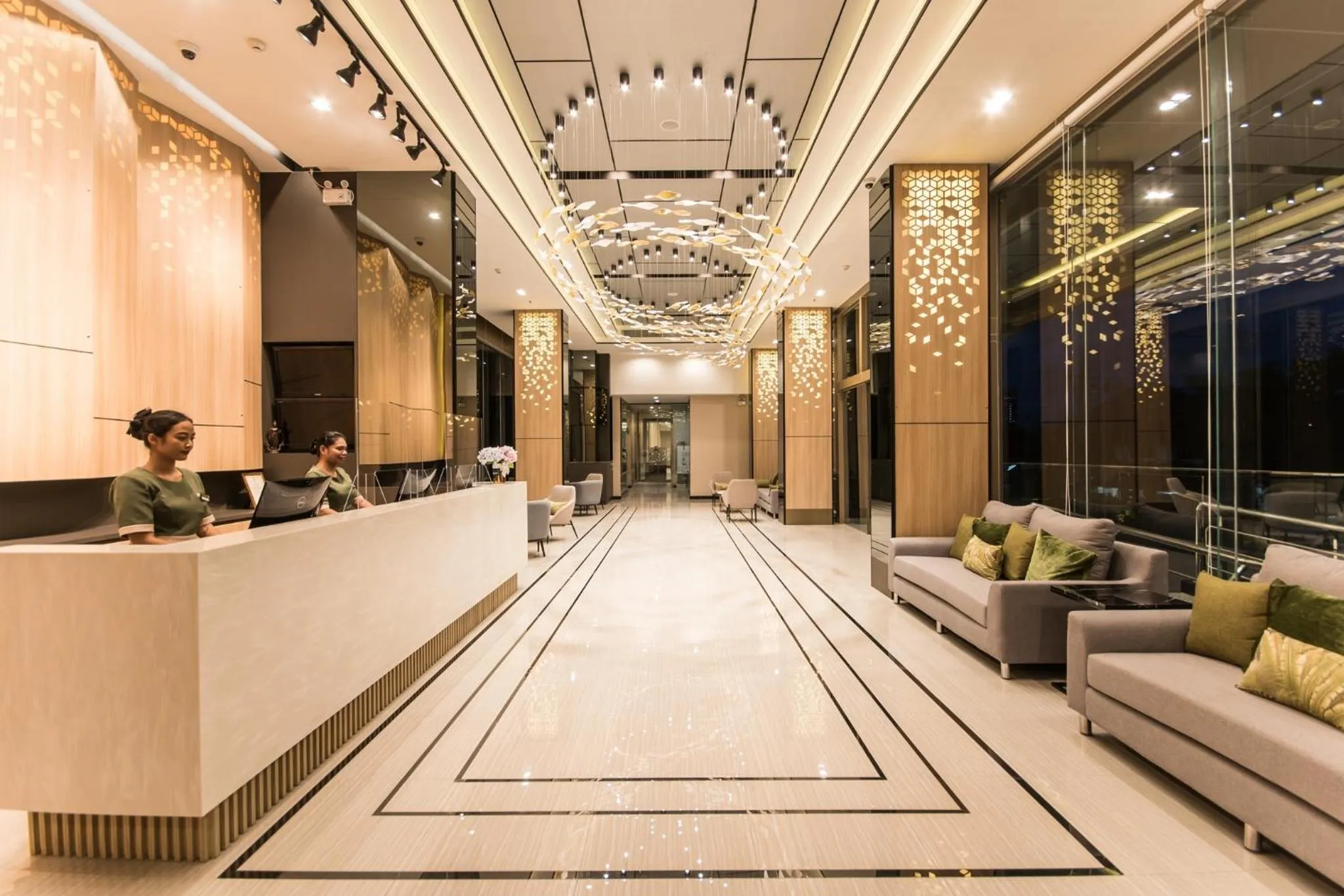 Lobby or reception in Jasmine Resort Sriracha