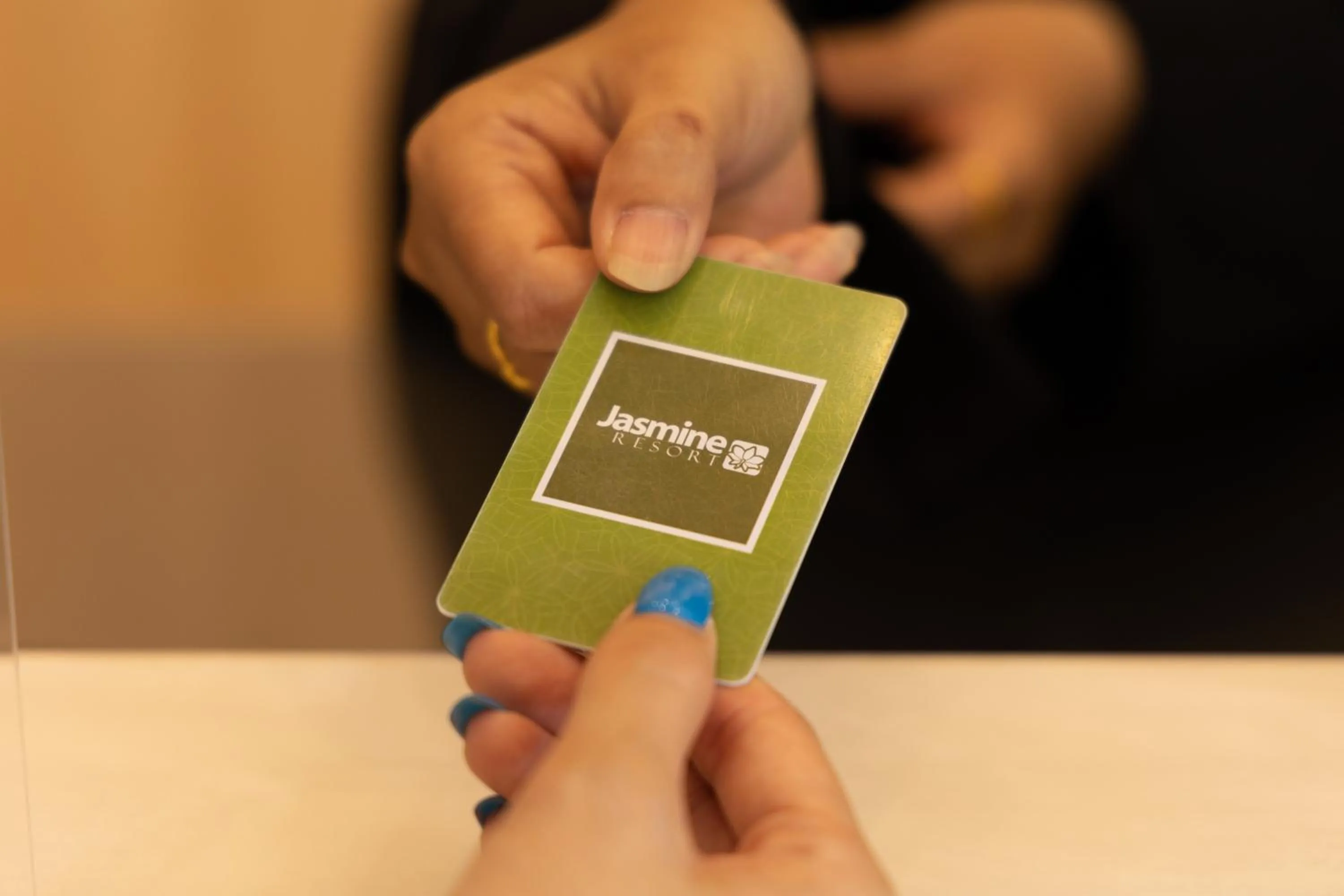 Property logo or sign in Jasmine Resort Sriracha