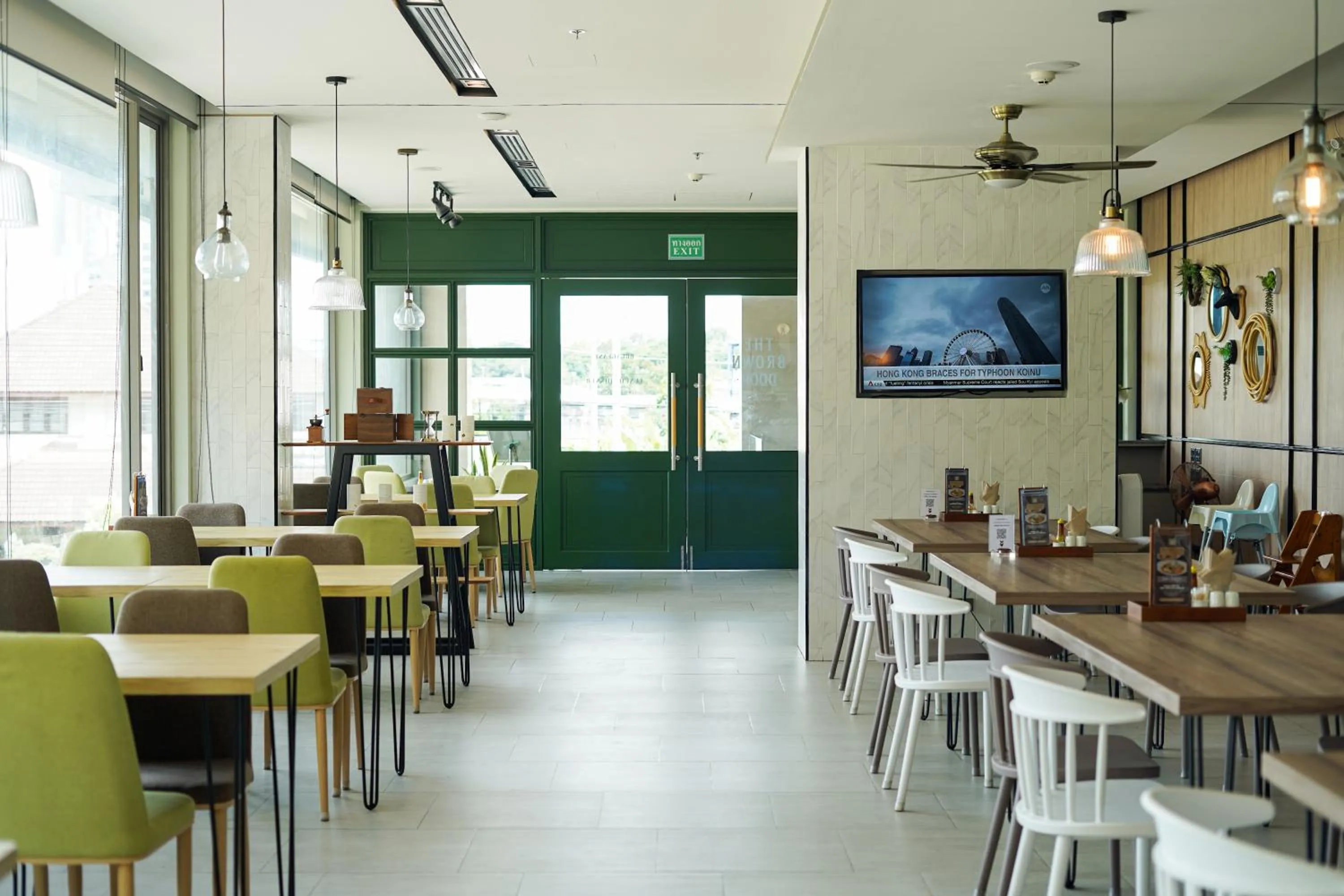 Restaurant/places to eat in Jasmine Resort Sriracha