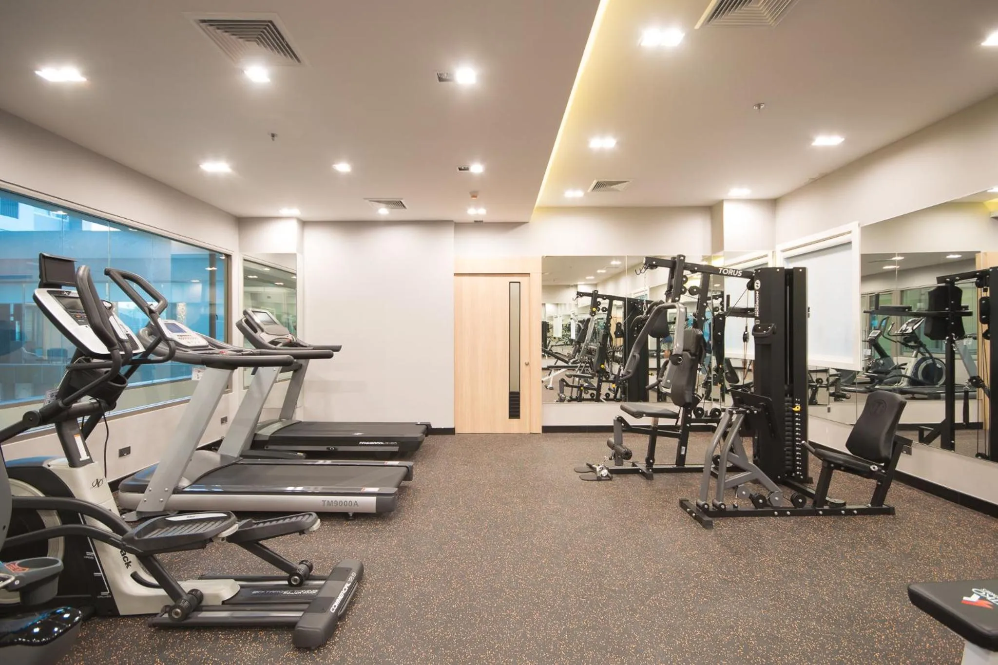 Fitness centre/facilities in Jasmine Resort Sriracha