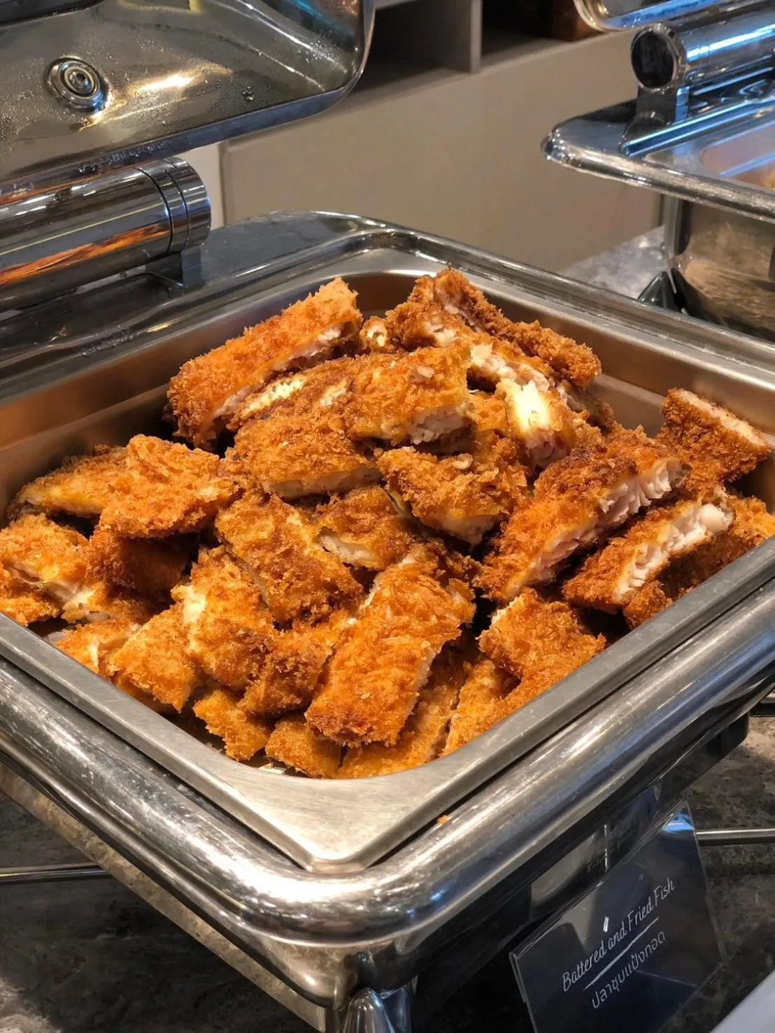 Food in Jasmine Resort Sriracha