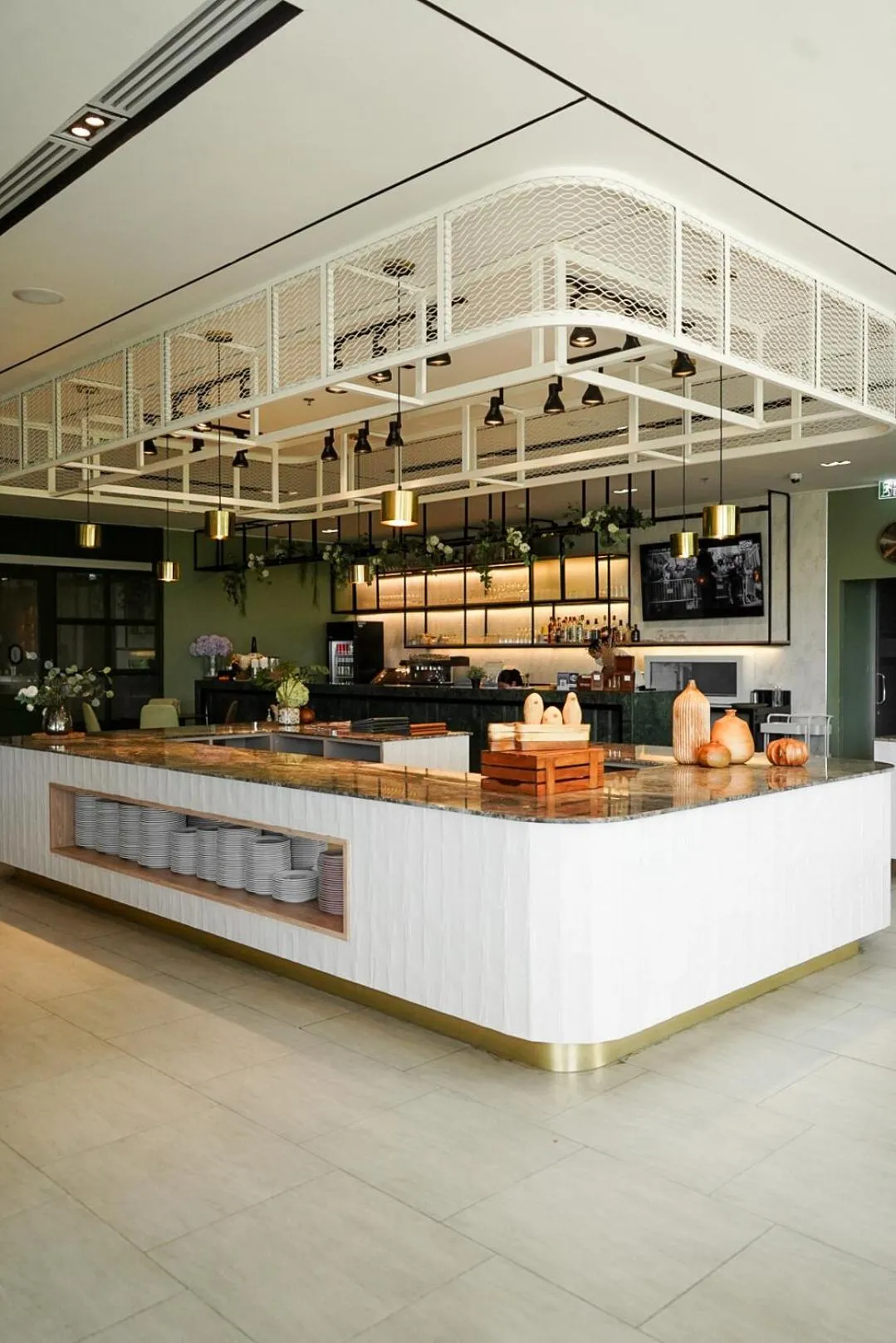 Restaurant/places to eat in Jasmine Resort Sriracha