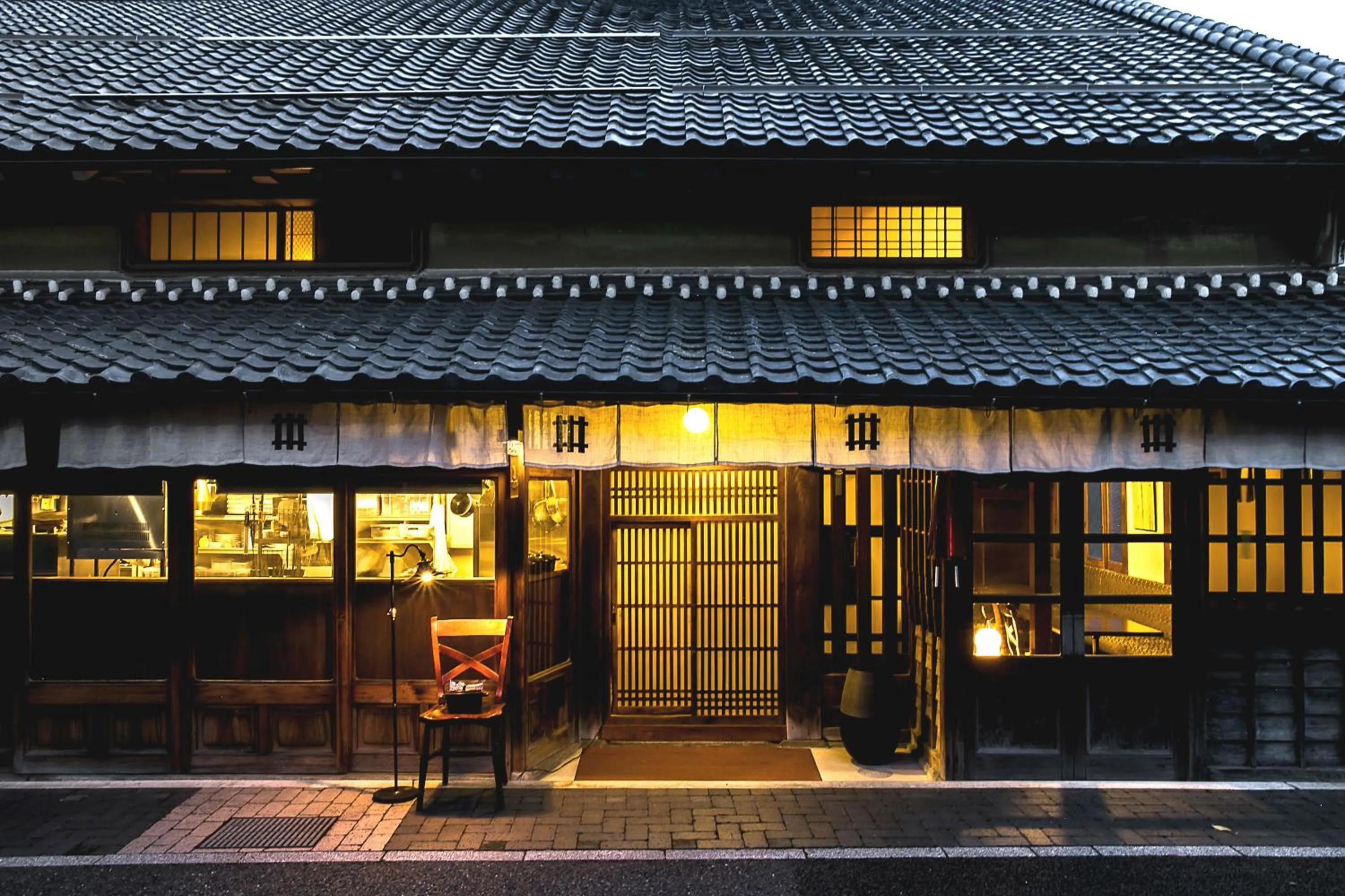 Property building in NIPPONIA Sasayama Castle Town Hotel