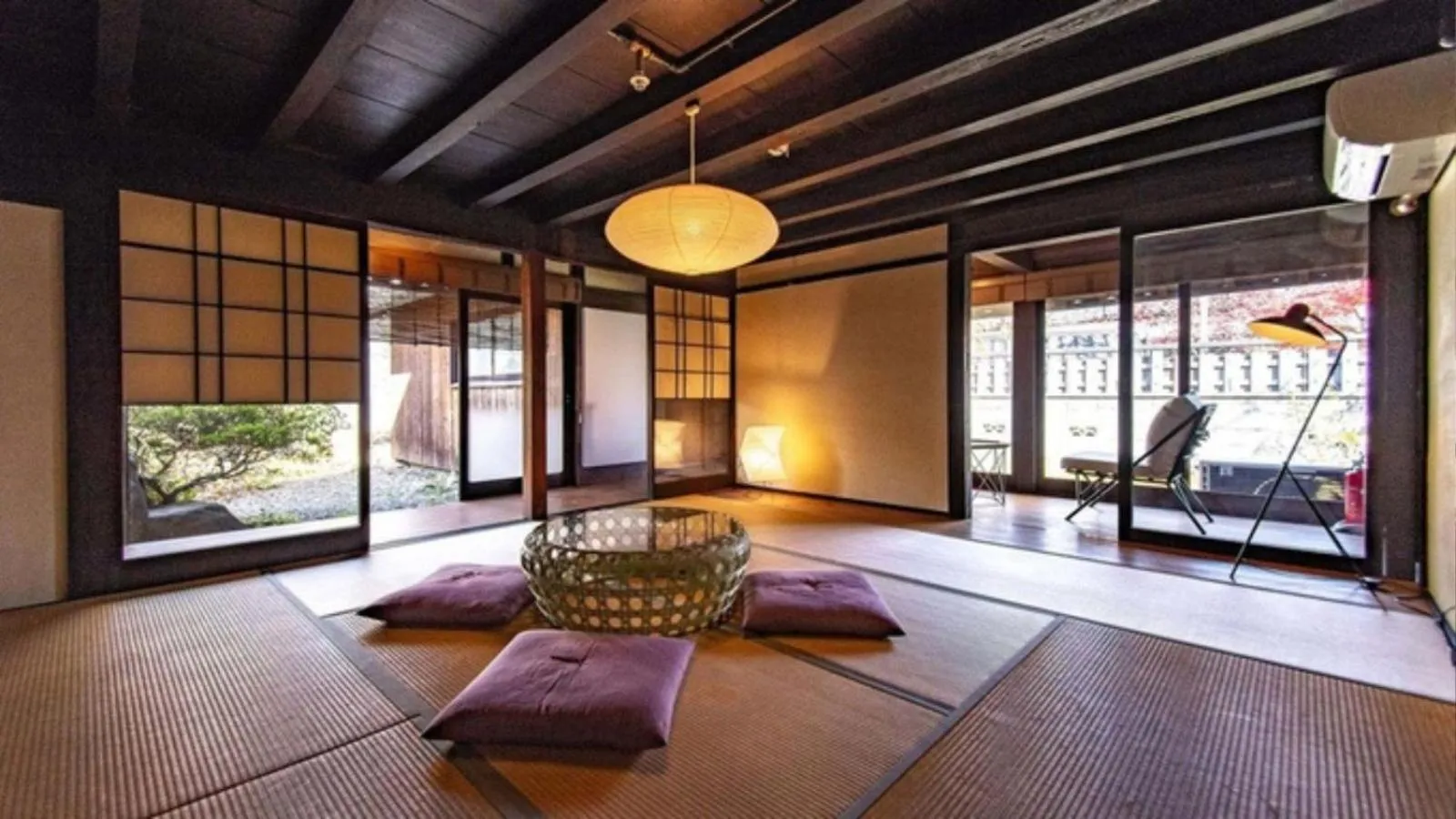 Photo of the whole room in NIPPONIA Sasayama Castle Town Hotel