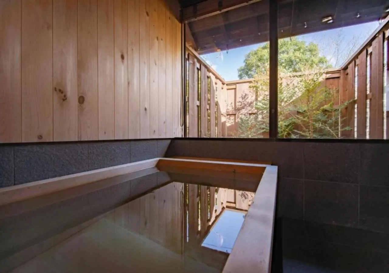 Bathroom in NIPPONIA Sasayama Castle Town Hotel
