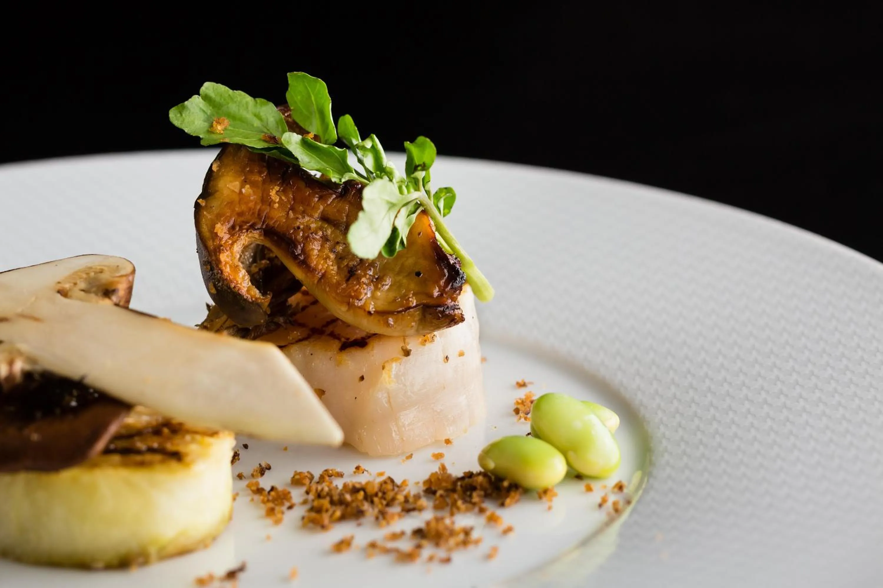 Food close-up in NIPPONIA Sasayama Castle Town Hotel