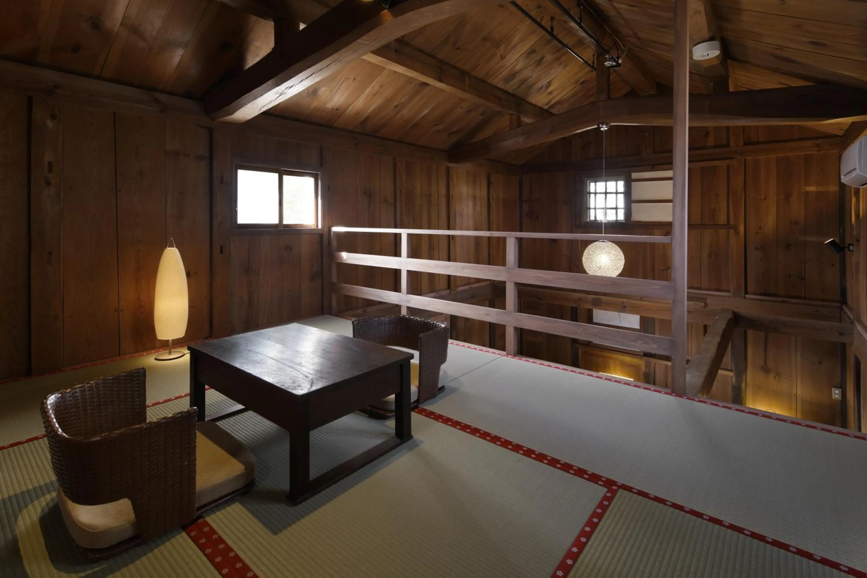 Photo of the whole room in NIPPONIA Sasayama Castle Town Hotel