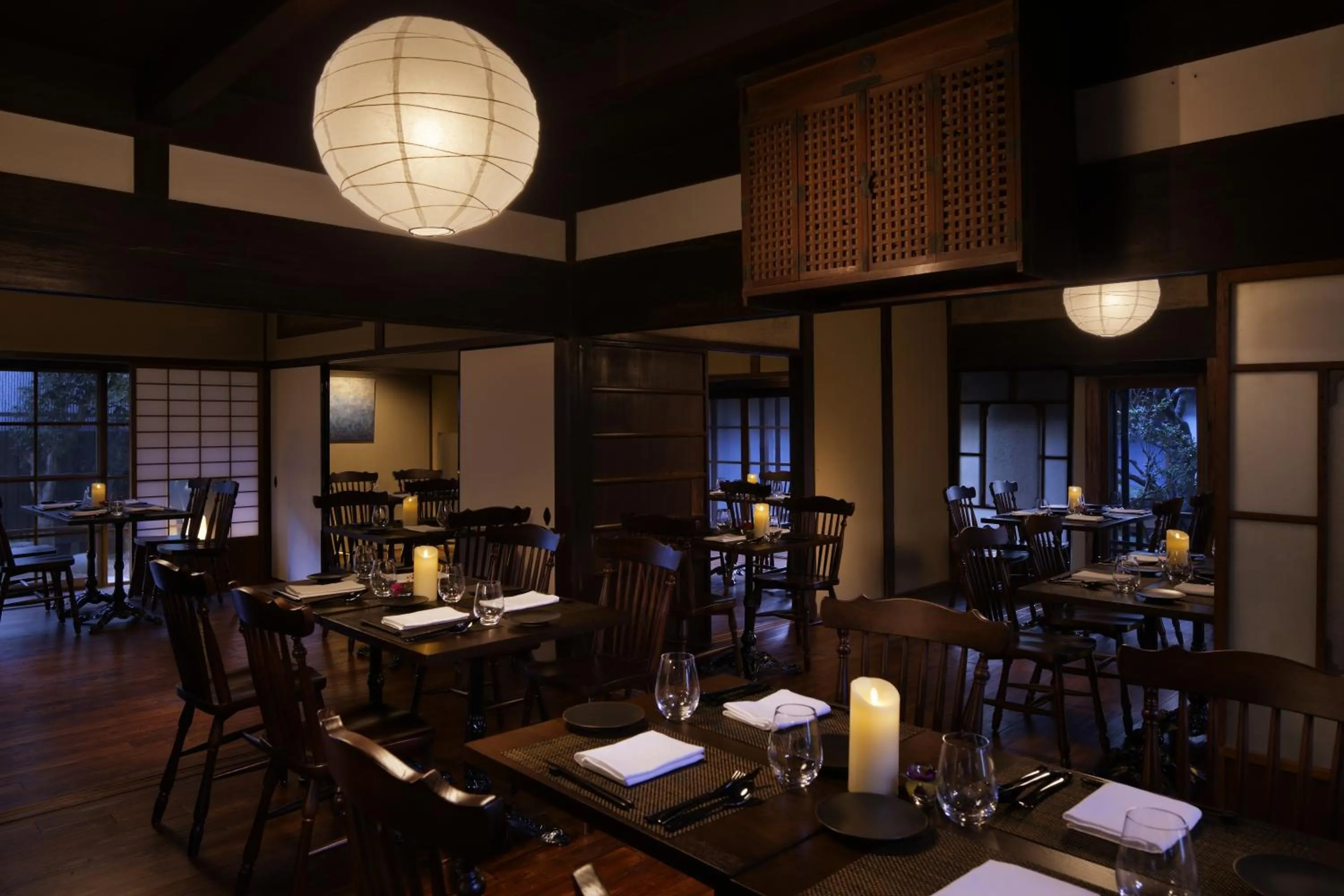Restaurant/places to eat in NIPPONIA Sasayama Castle Town Hotel