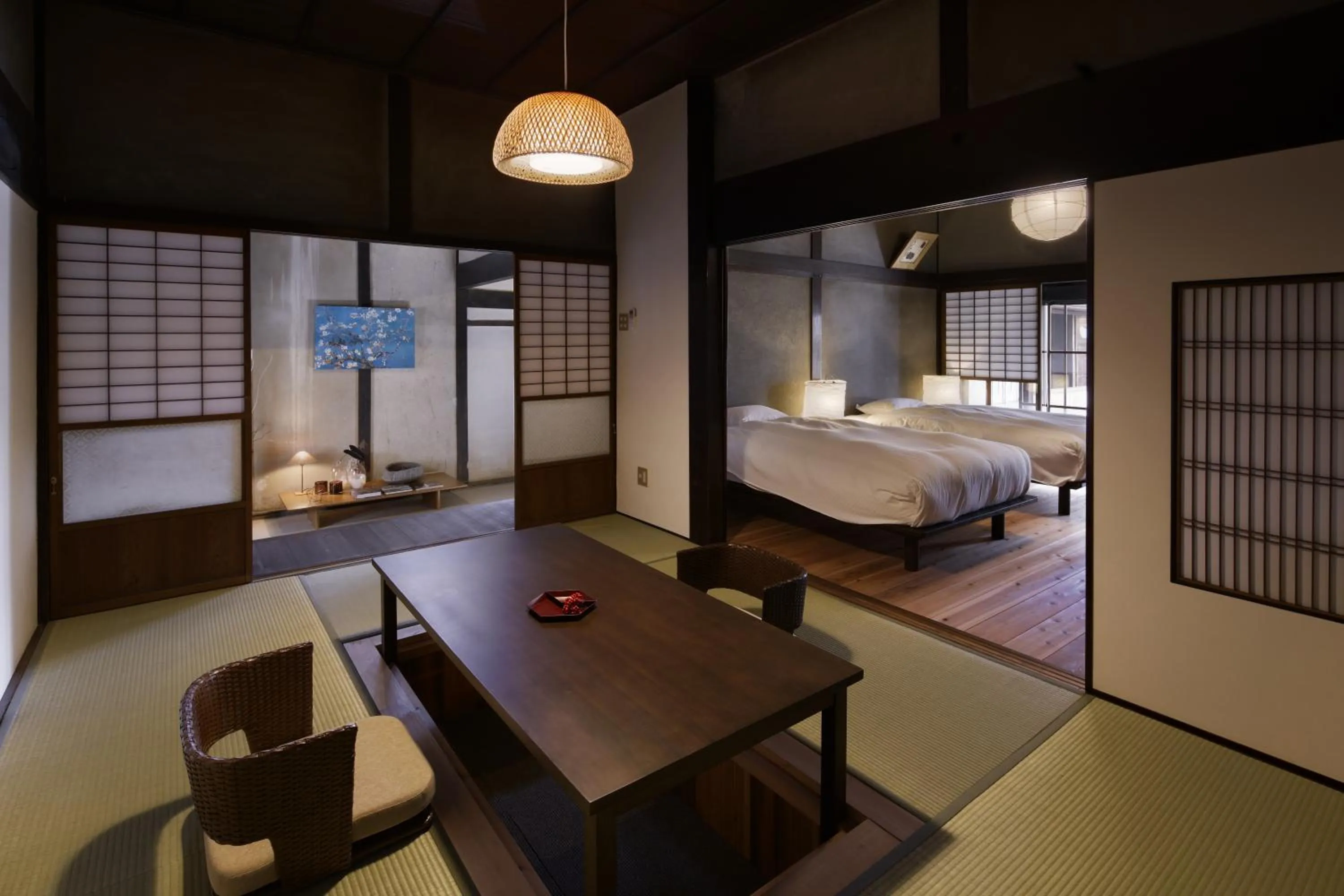 Photo of the whole room, Bed in NIPPONIA Sasayama Castle Town Hotel