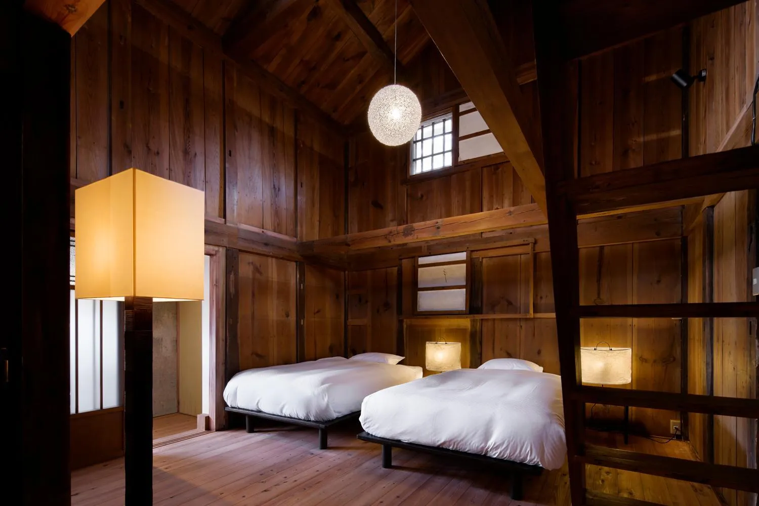 Bedroom, Bed in NIPPONIA Sasayama Castle Town Hotel