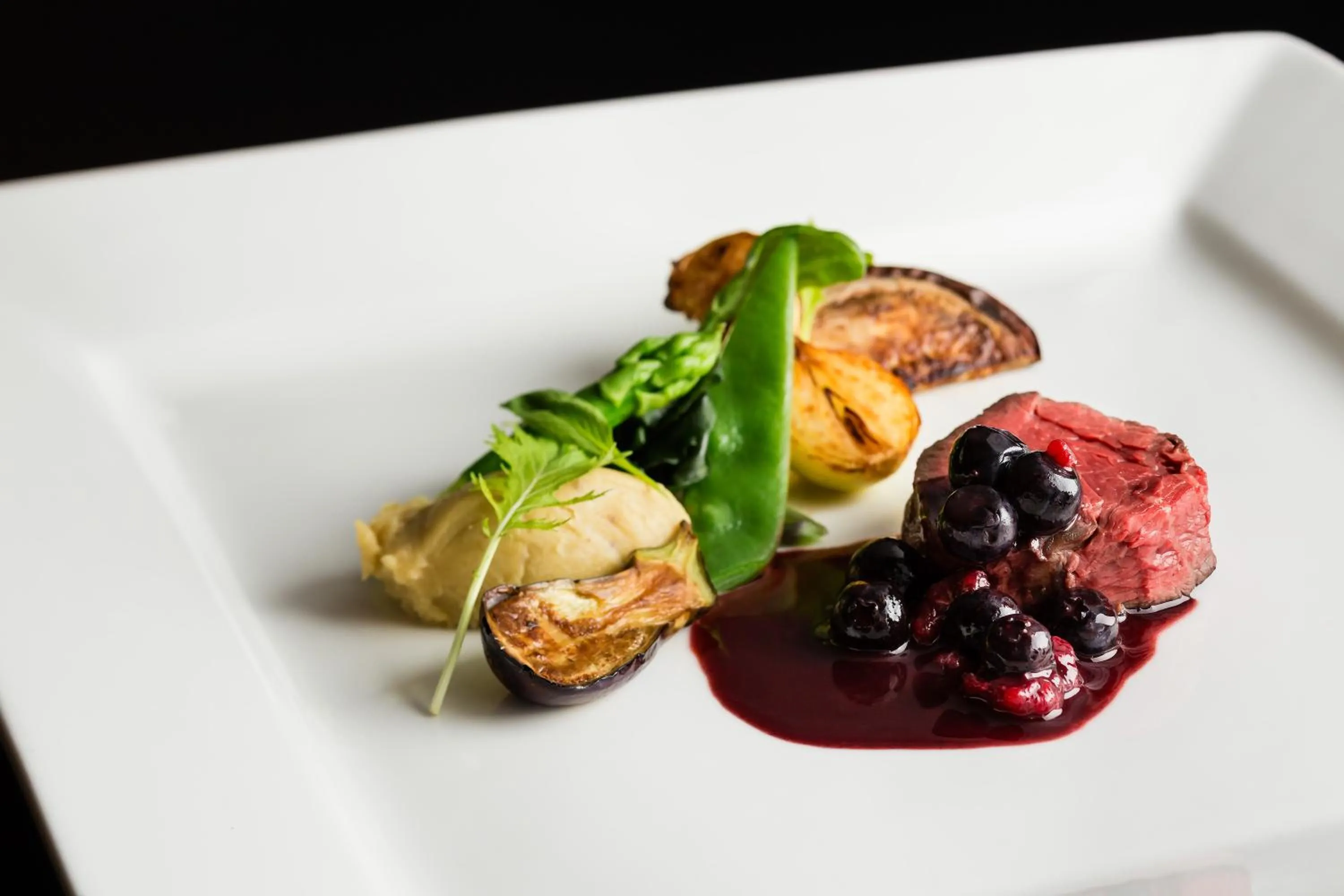 Dinner in NIPPONIA Sasayama Castle Town Hotel