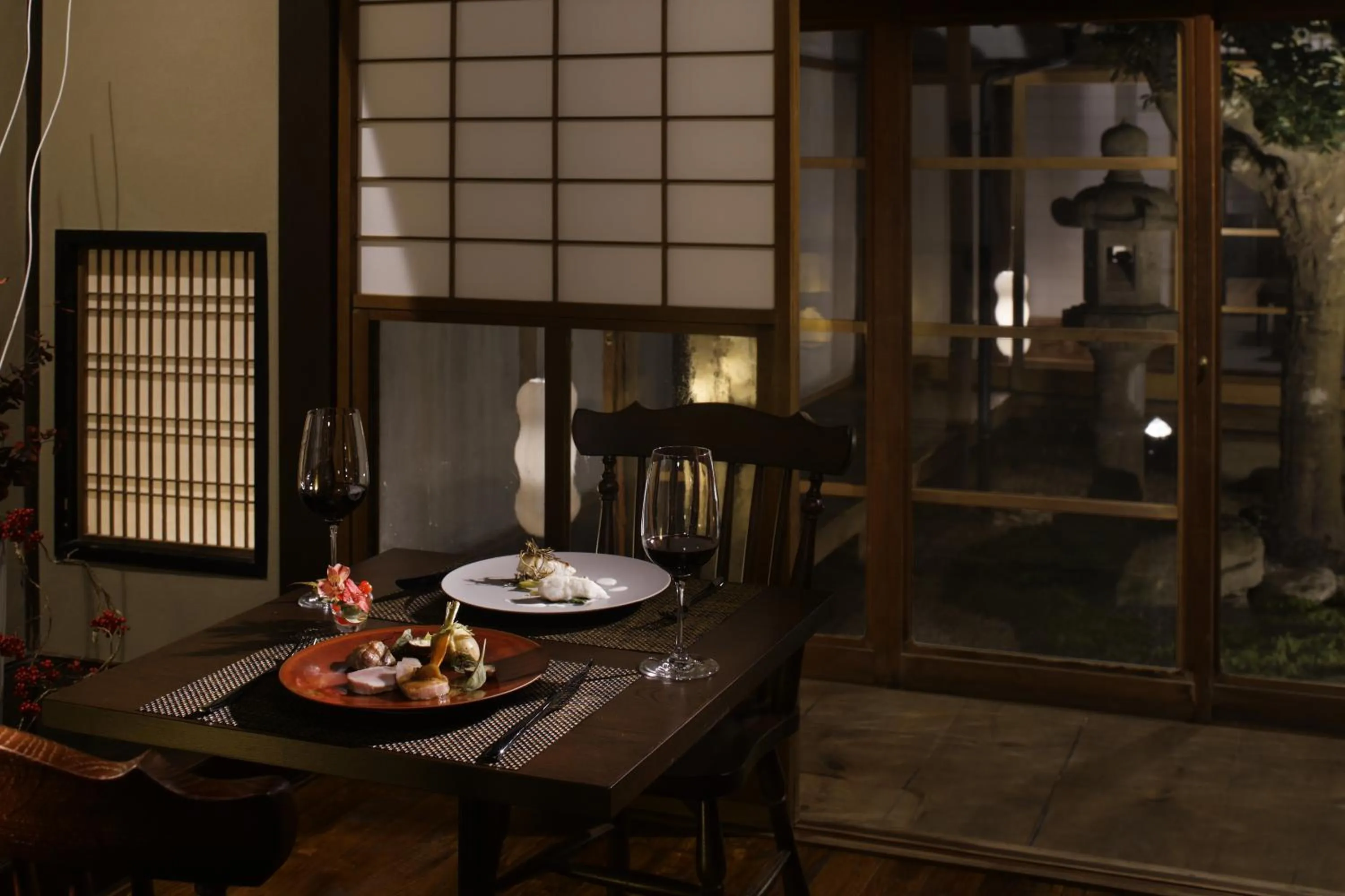 Restaurant/places to eat in NIPPONIA Sasayama Castle Town Hotel