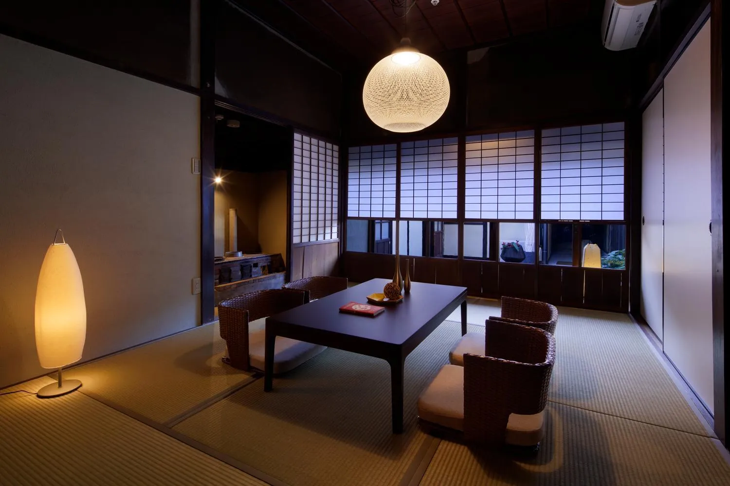 Living room in NIPPONIA Sasayama Castle Town Hotel