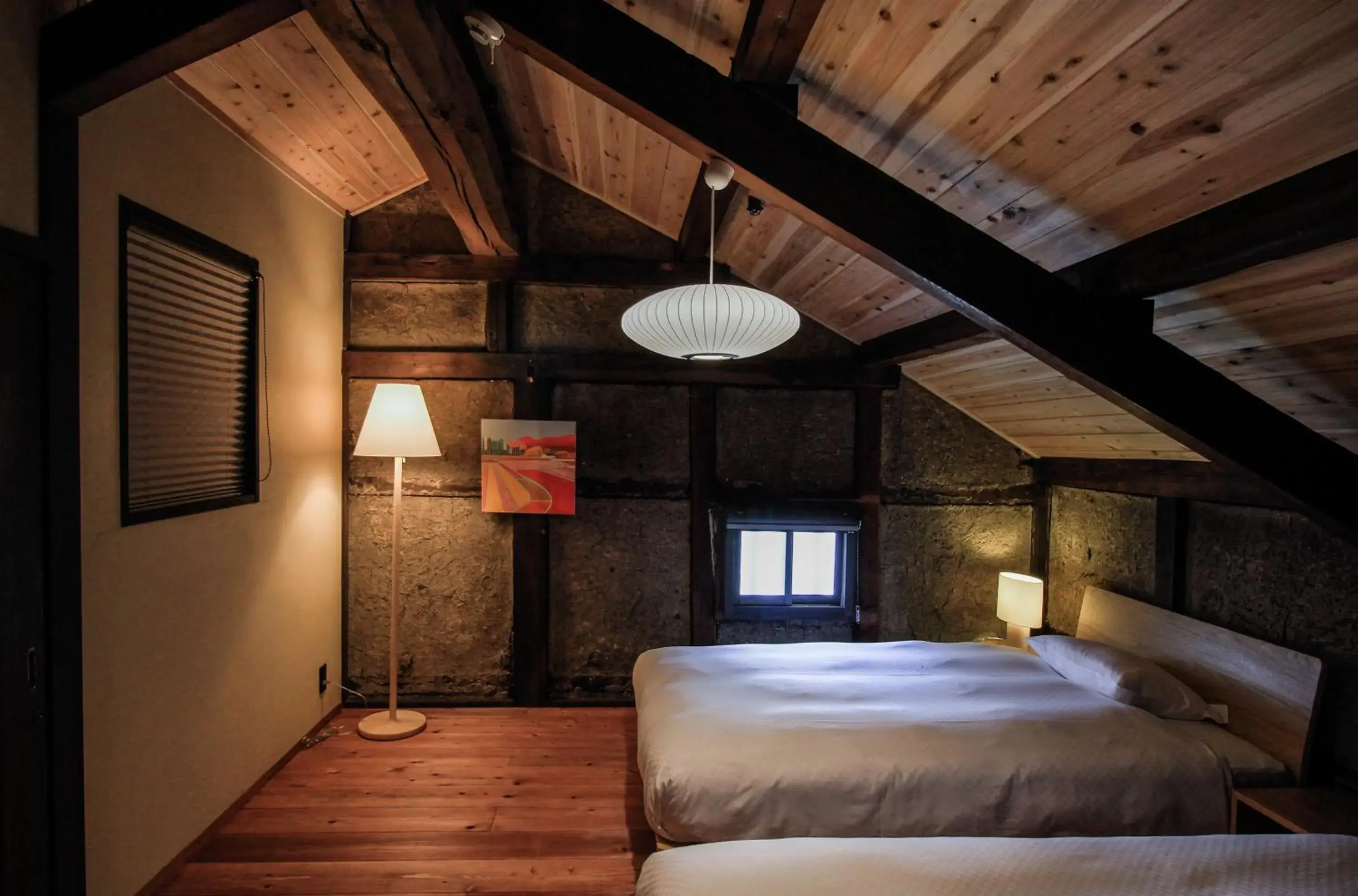 Deluxe Twin Room - single occupancy in NIPPONIA Sasayama Castle Town Hotel Deluxe Twin Room - single occupancy in NIPPONIA Sasayama Castle Town Hotel