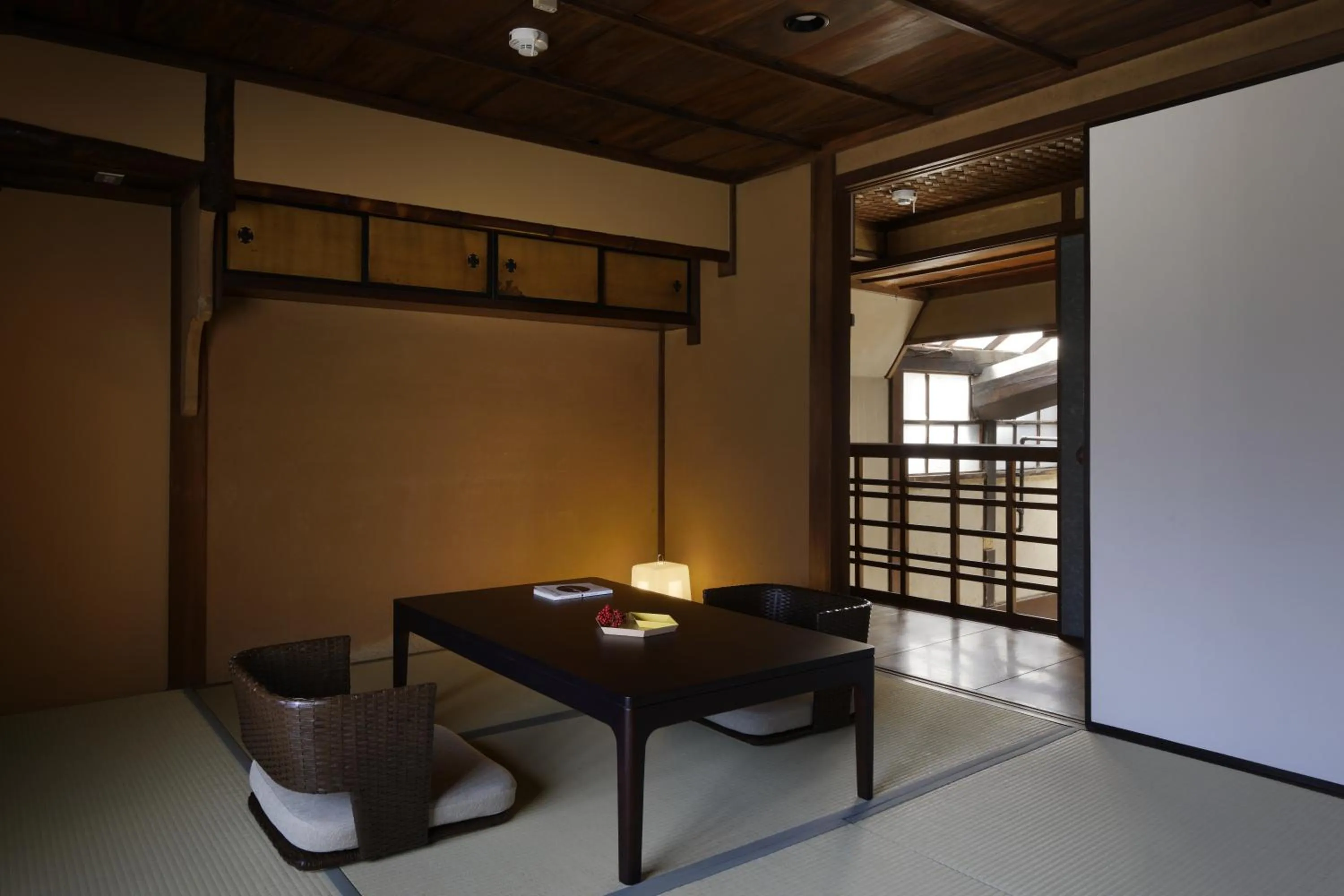 Photo of the whole room in NIPPONIA Sasayama Castle Town Hotel