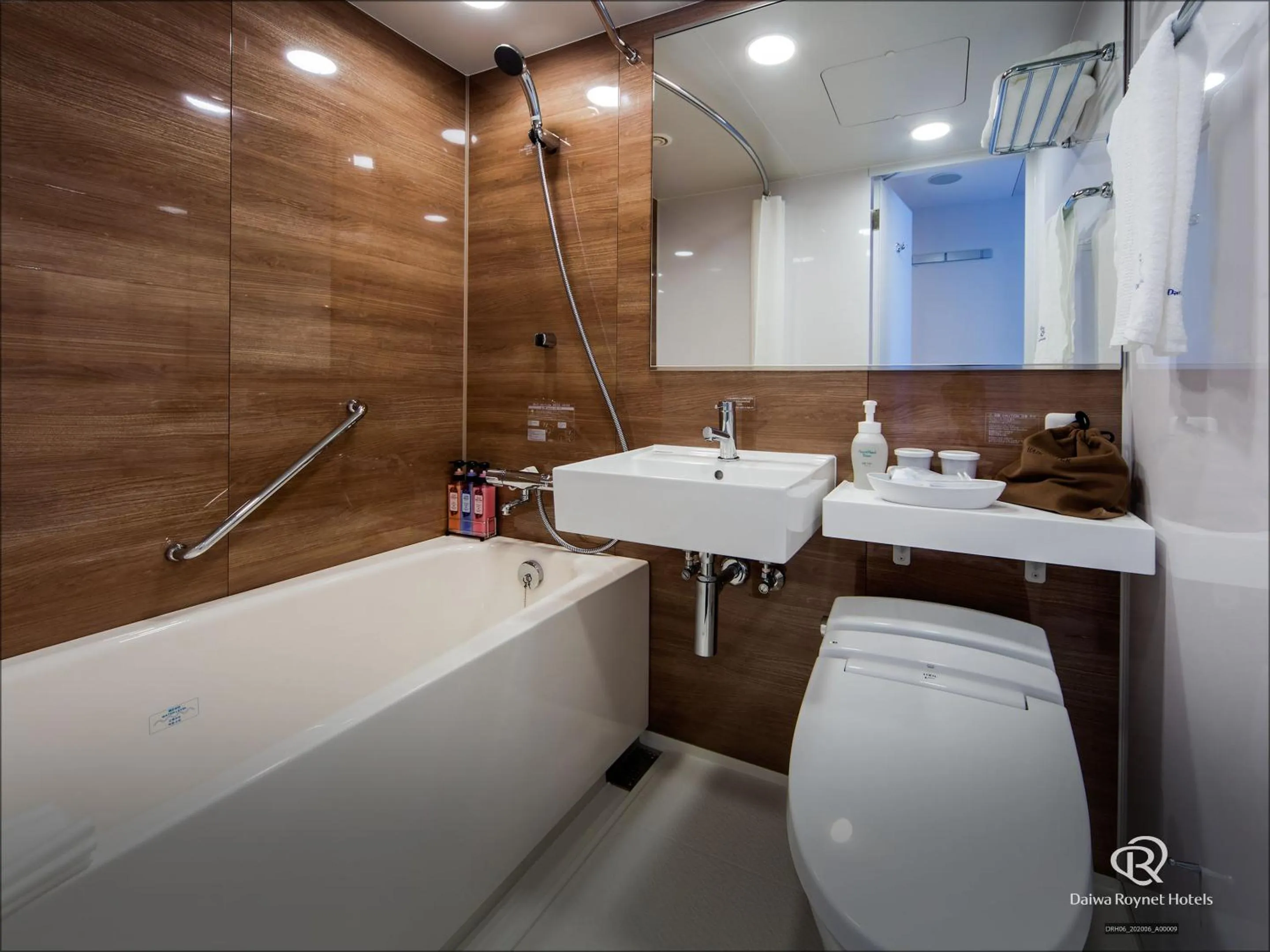 Bathroom in Daiwa Roynet Hotel Matsuyama