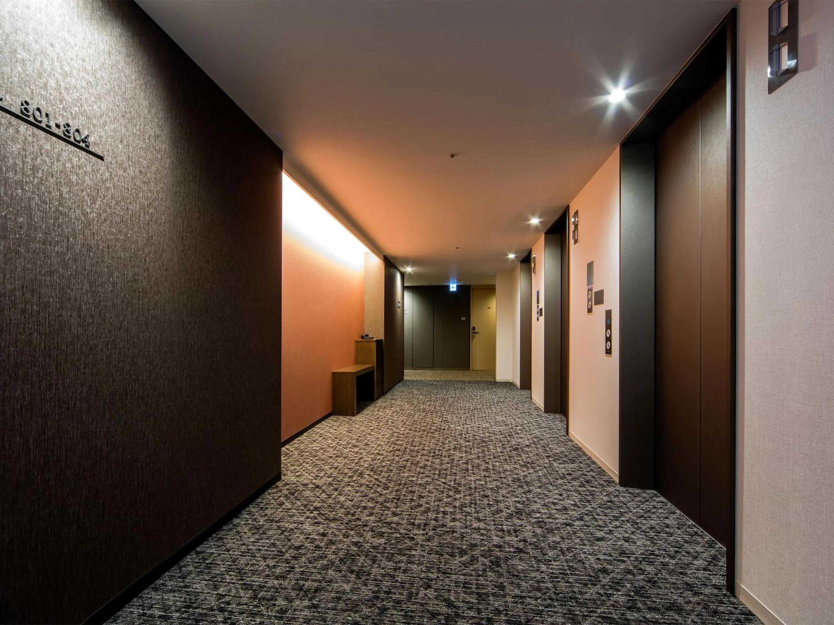 Area and facilities in Daiwa Roynet Hotel Matsuyama