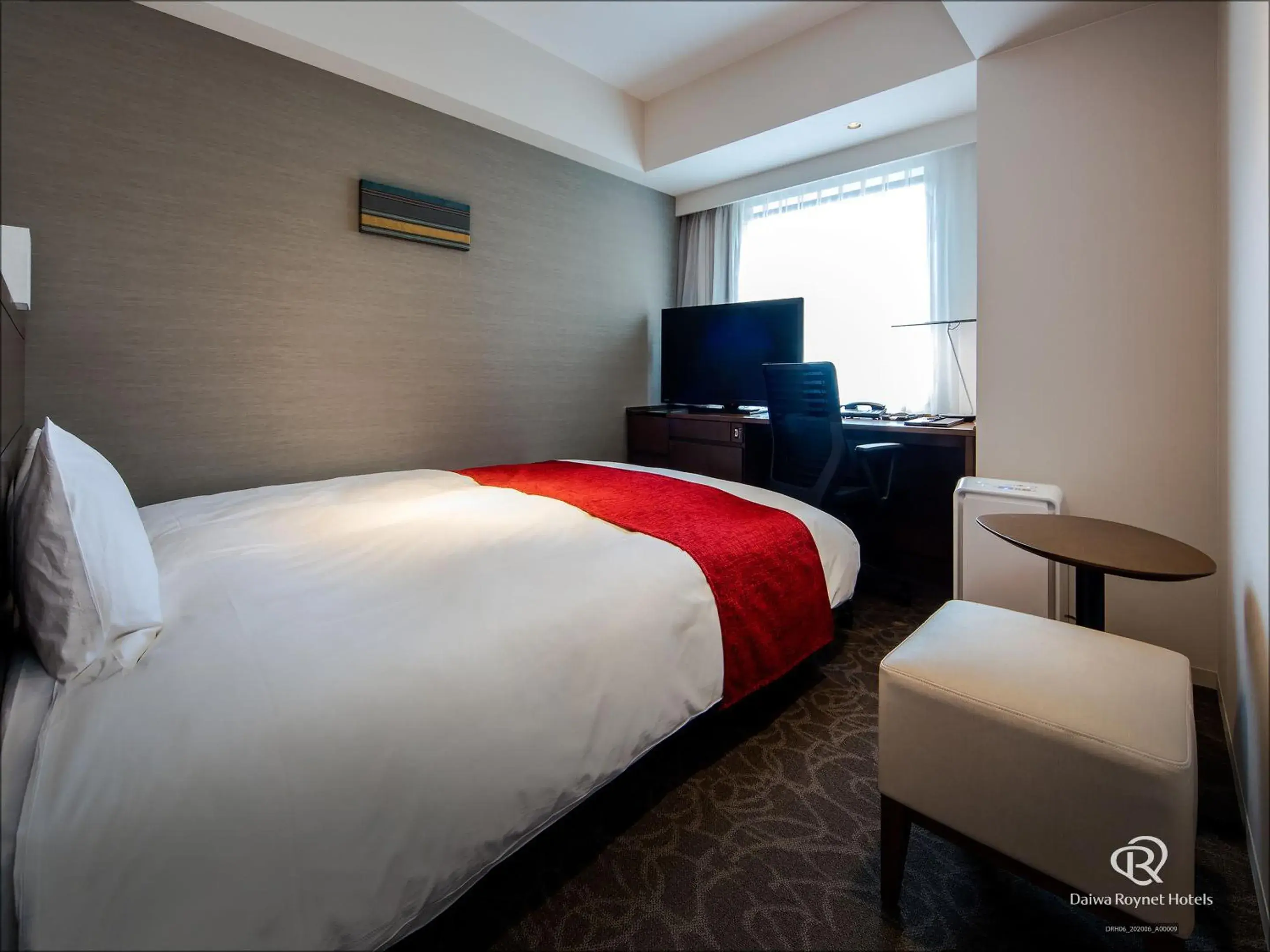 (Main Building) Standard B - single occupancy - Non-Smoking in Daiwa Roynet Hotel Matsuyama (Main Building) Standard B - single occupancy - Non-Smoking in Daiwa Roynet Hotel Matsuyama