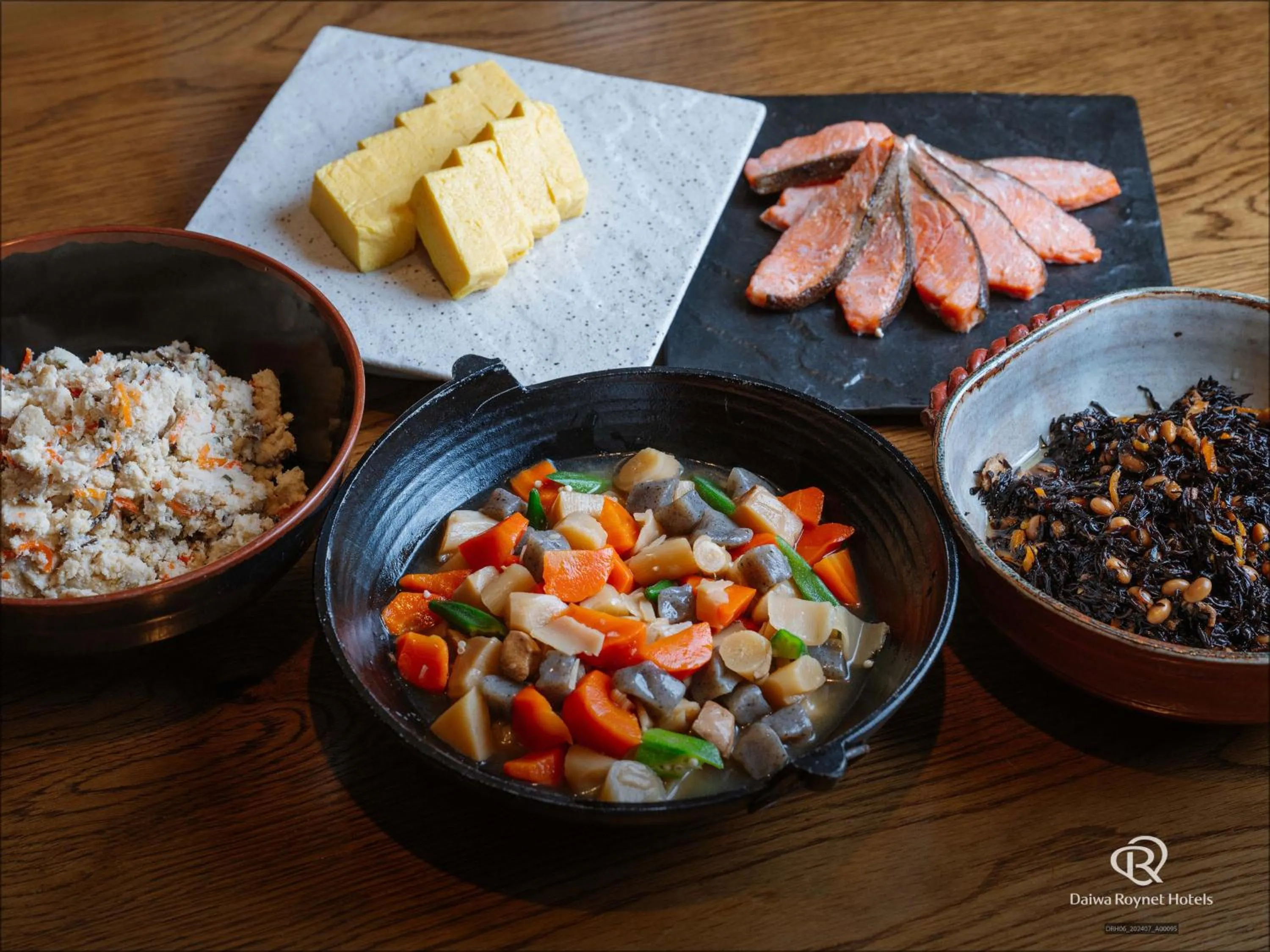 Restaurant/places to eat in Daiwa Roynet Hotel Matsuyama