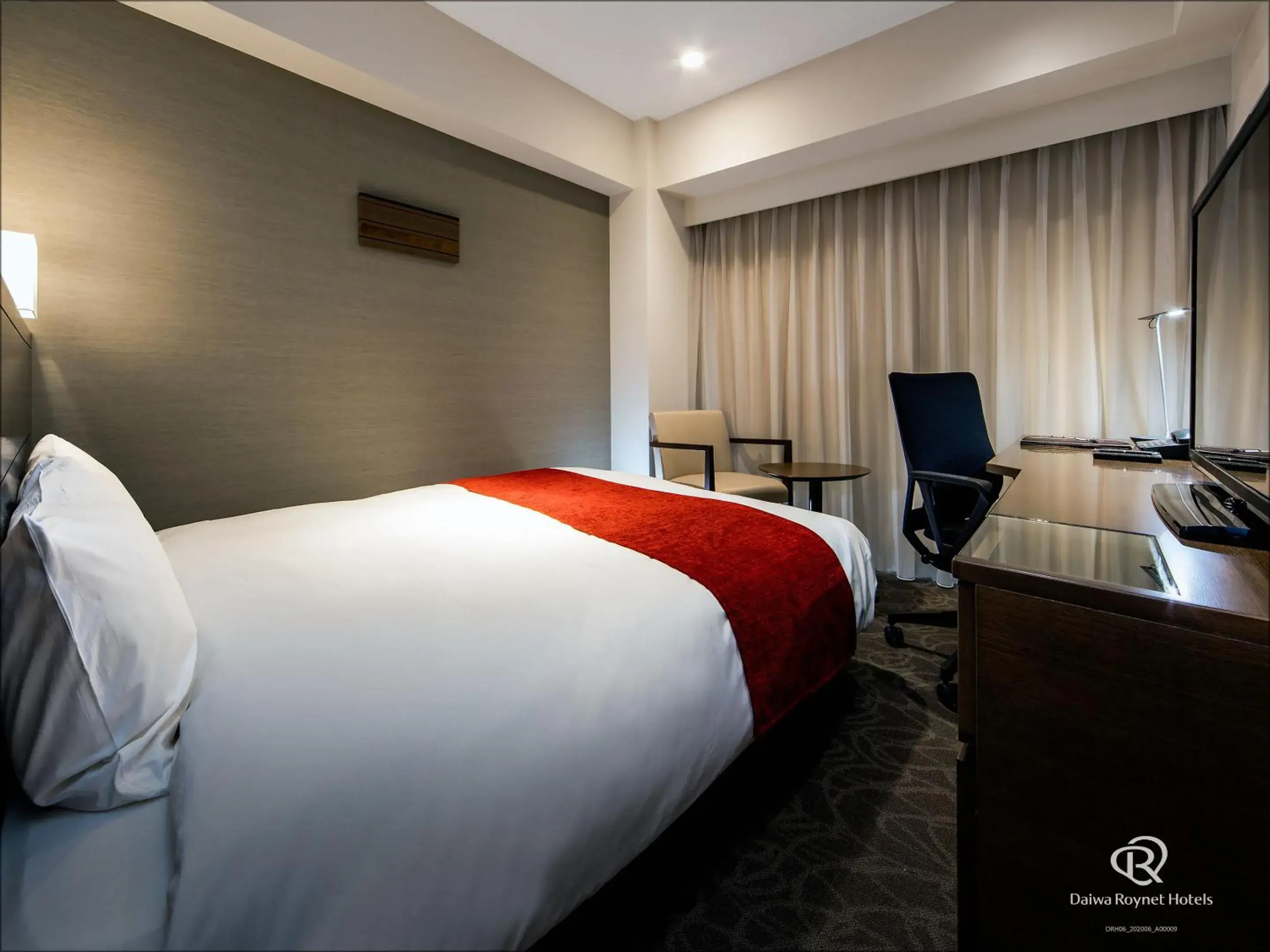 (Main Building) Standard A - single occupancy - Smoking in Daiwa Roynet Hotel Matsuyama (Main Building) Standard A - single occupancy - Smoking in Daiwa Roynet Hotel Matsuyama