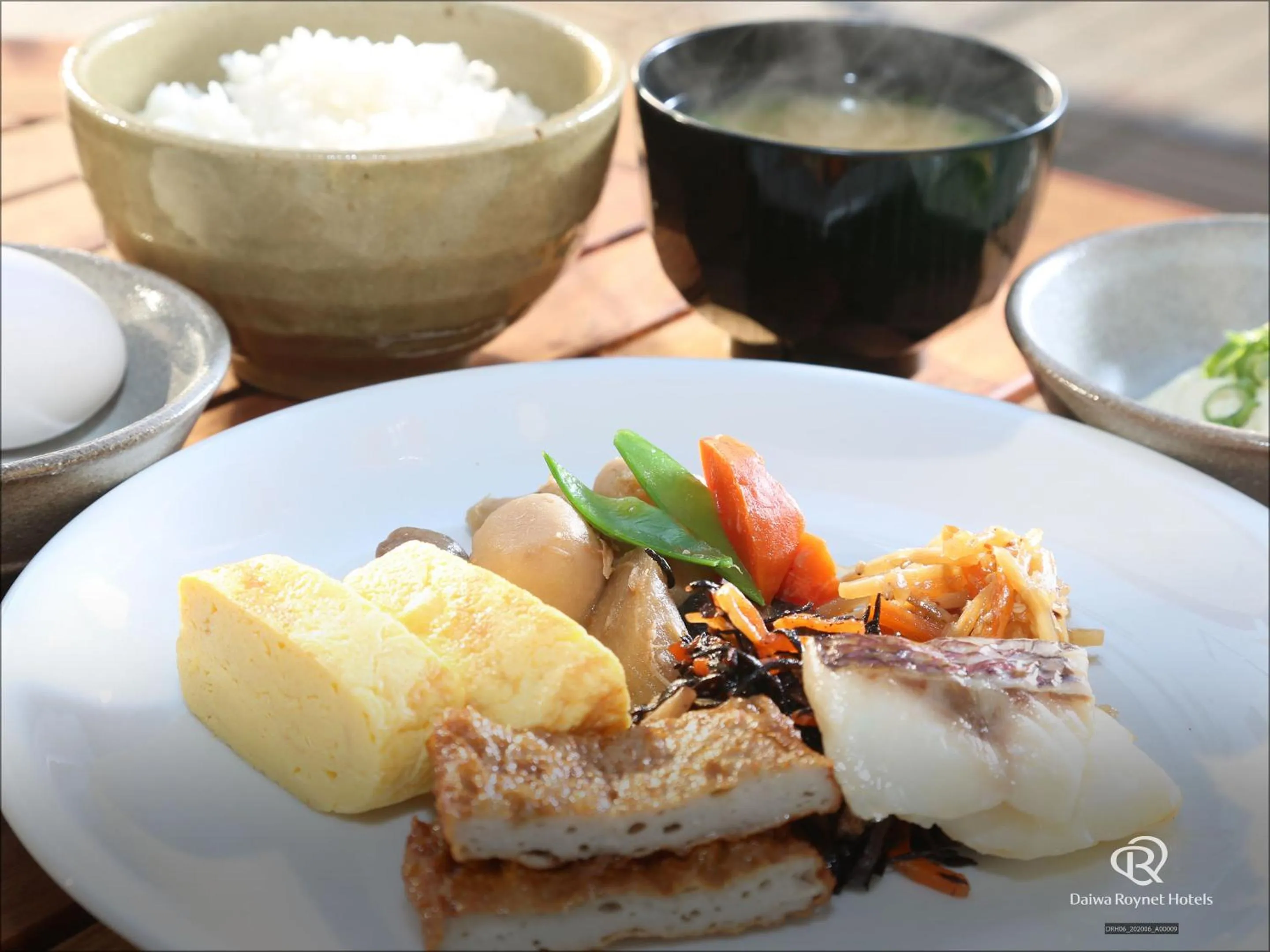 Breakfast in Daiwa Roynet Hotel Matsuyama