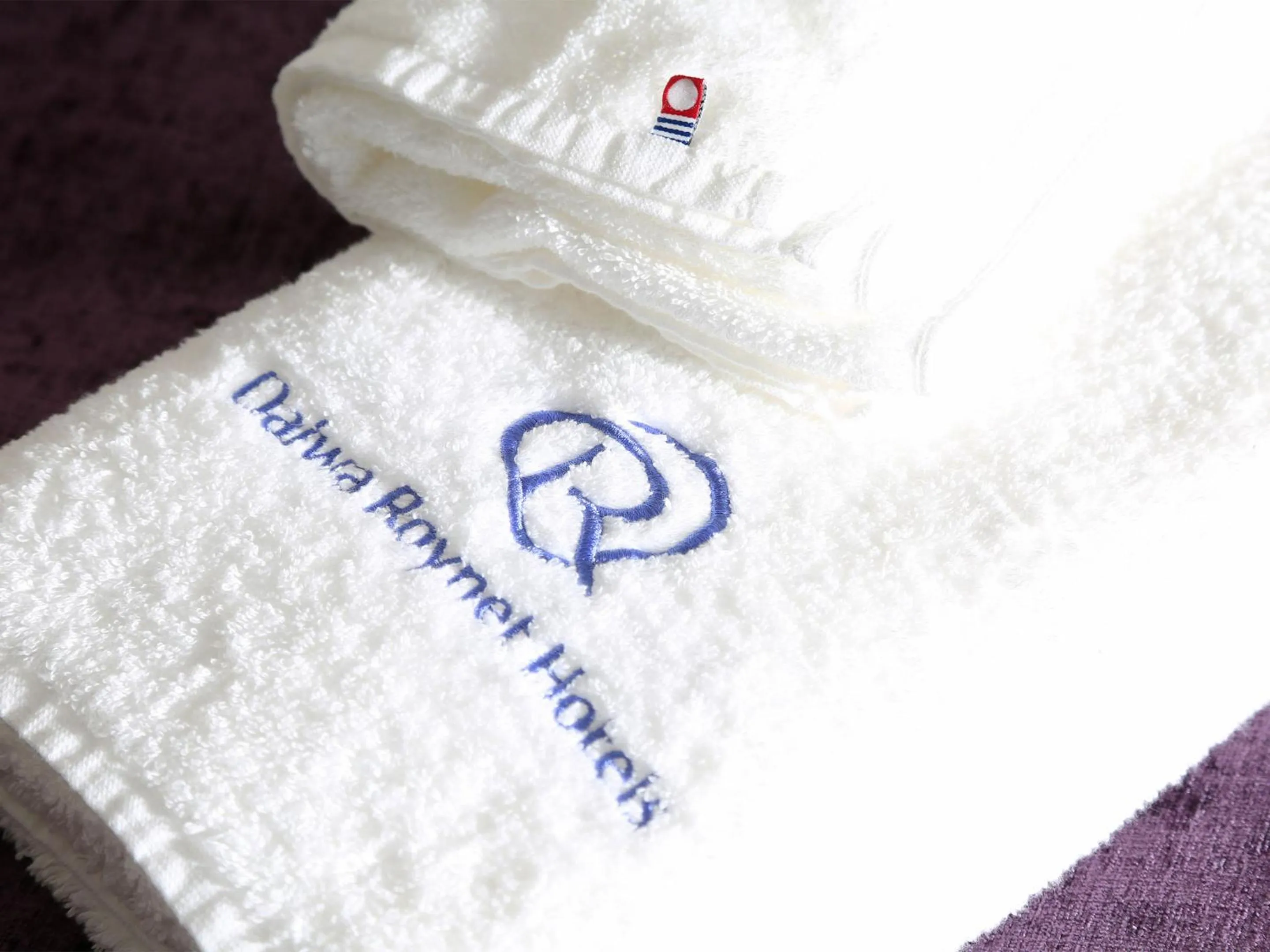 towels in Daiwa Roynet Hotel Matsuyama