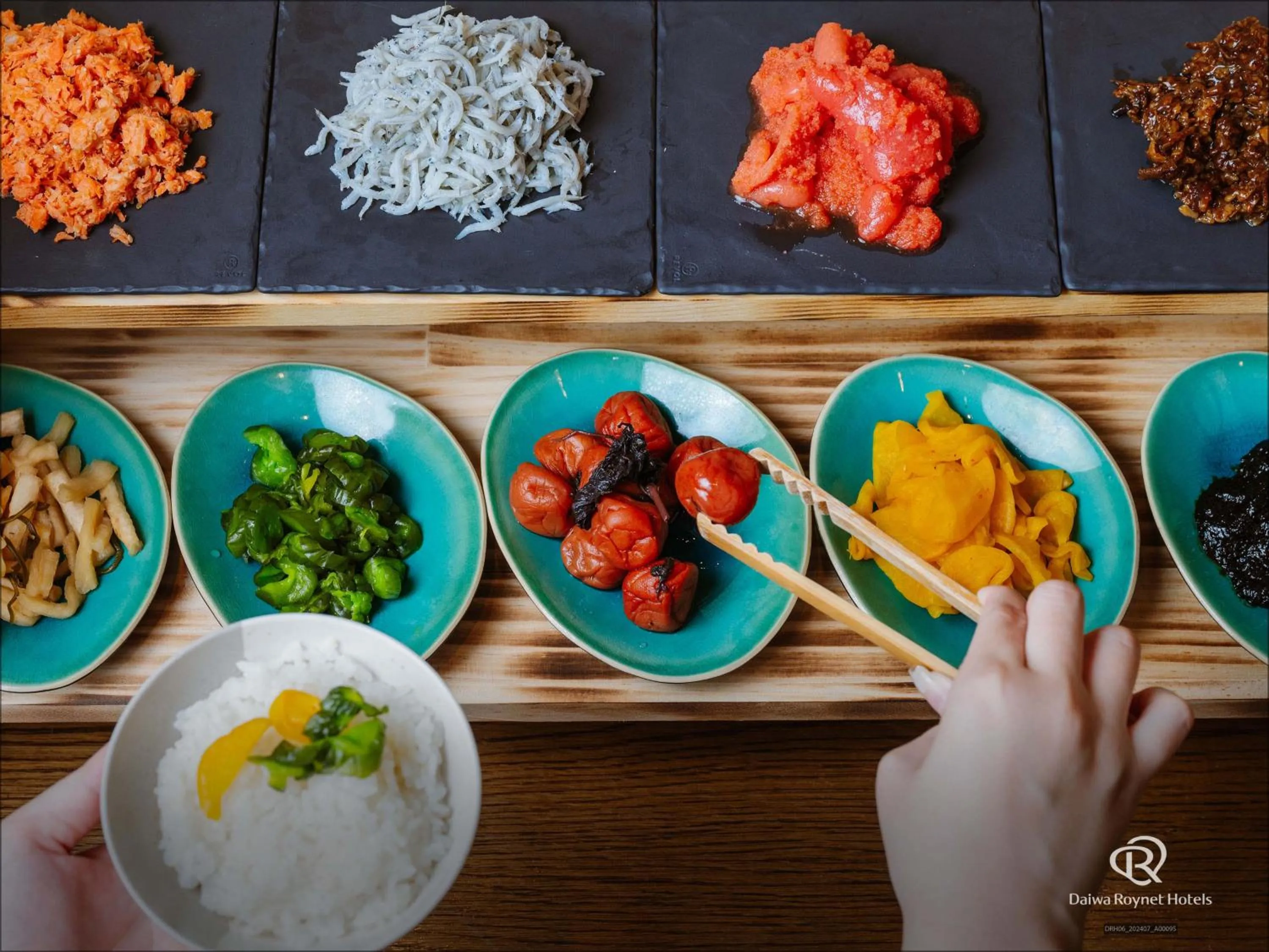 Breakfast in Daiwa Roynet Hotel Matsuyama