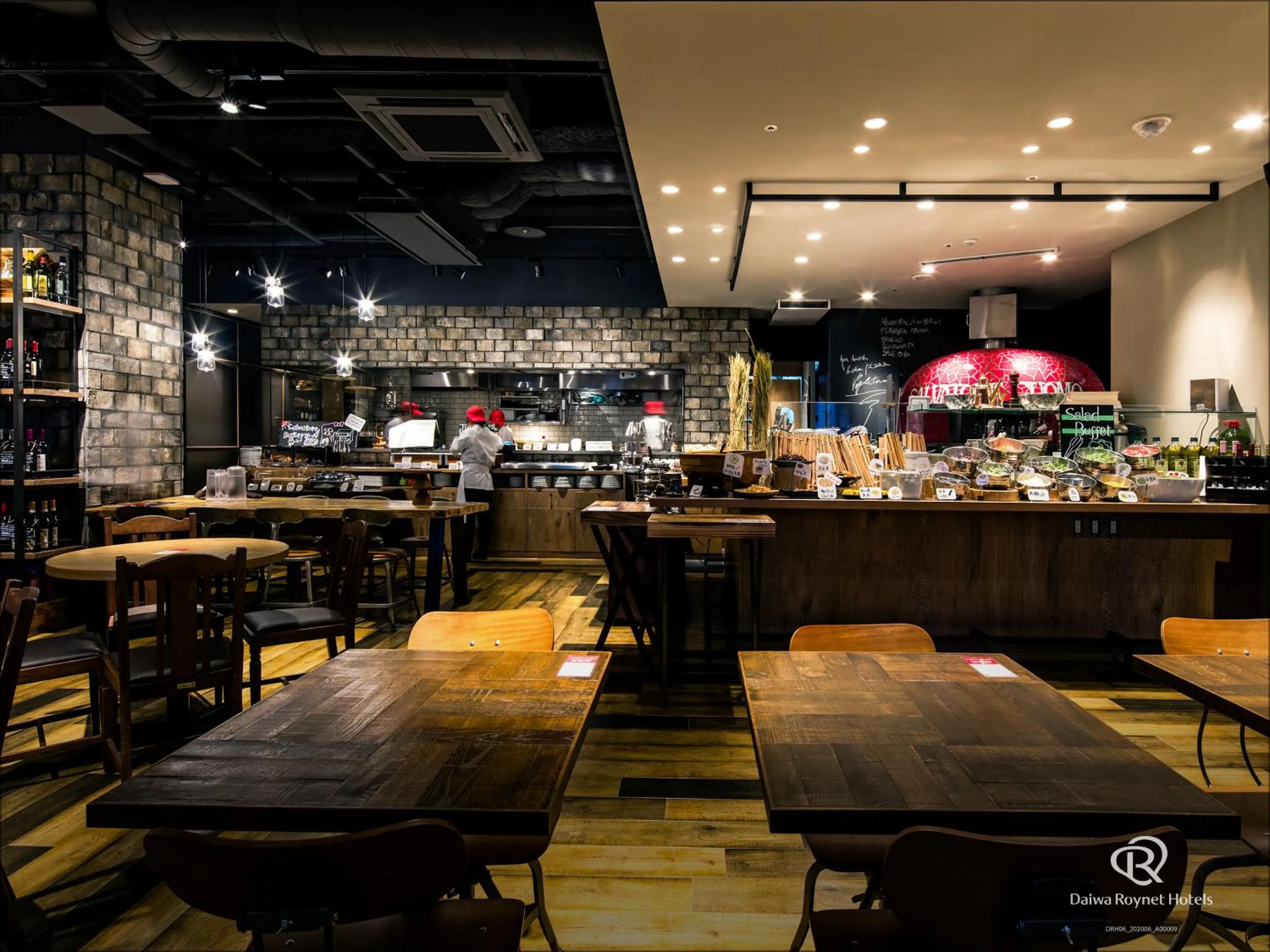 Restaurant/places to eat in Daiwa Roynet Hotel Matsuyama